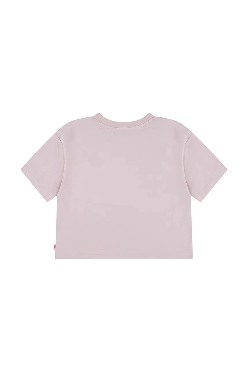 Детская хлопковая футболка BOXY MEET AND GREET - фото 2