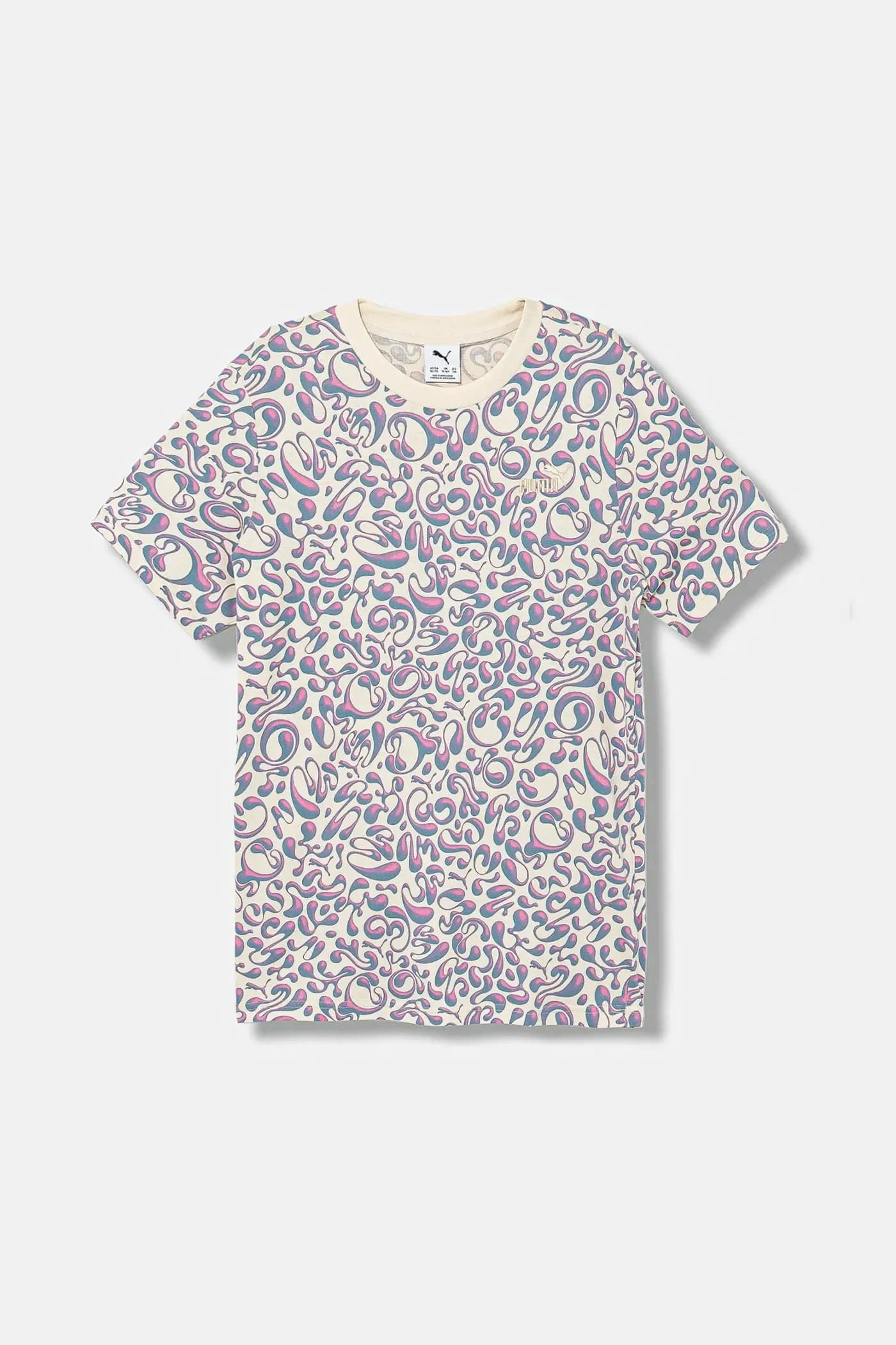 Детская хлопковая футболка TWEENERVERSE AOP Tee G