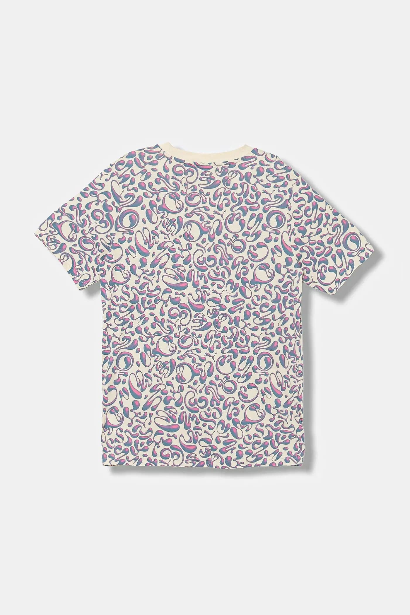 Детская хлопковая футболка TWEENERVERSE AOP Tee G - фото 2