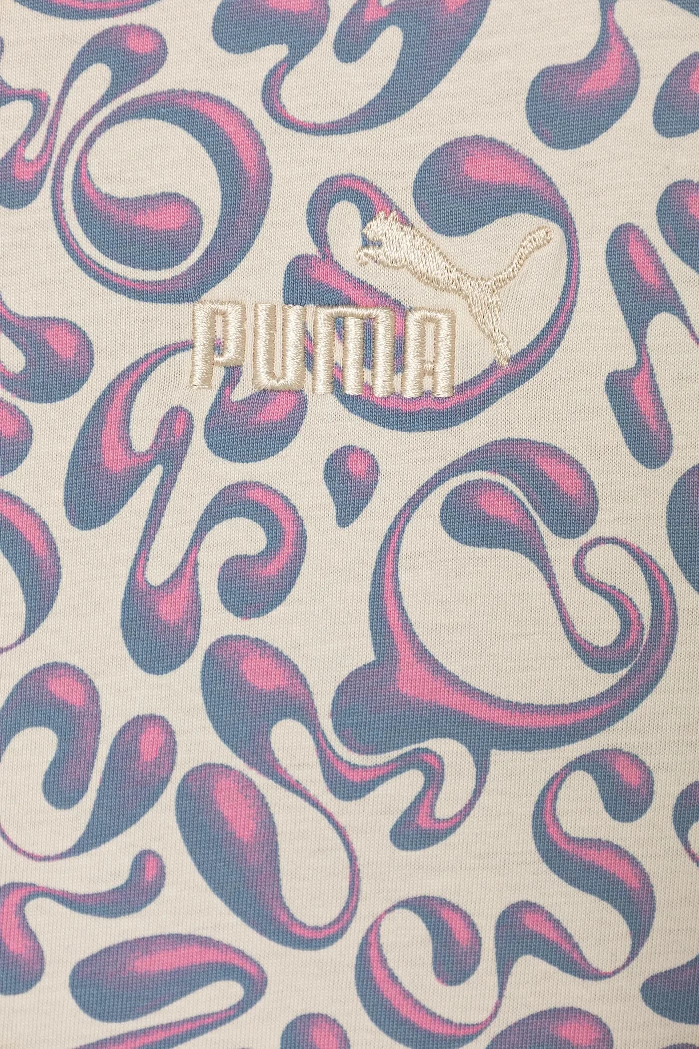 Детская хлопковая футболка TWEENERVERSE AOP Tee G - фото 3