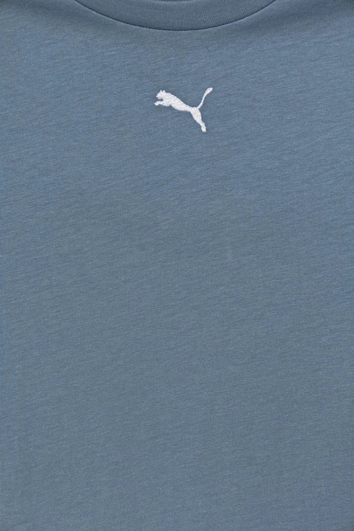 Детская хлопковая футболка ESS Boxy Tee G - фото 3