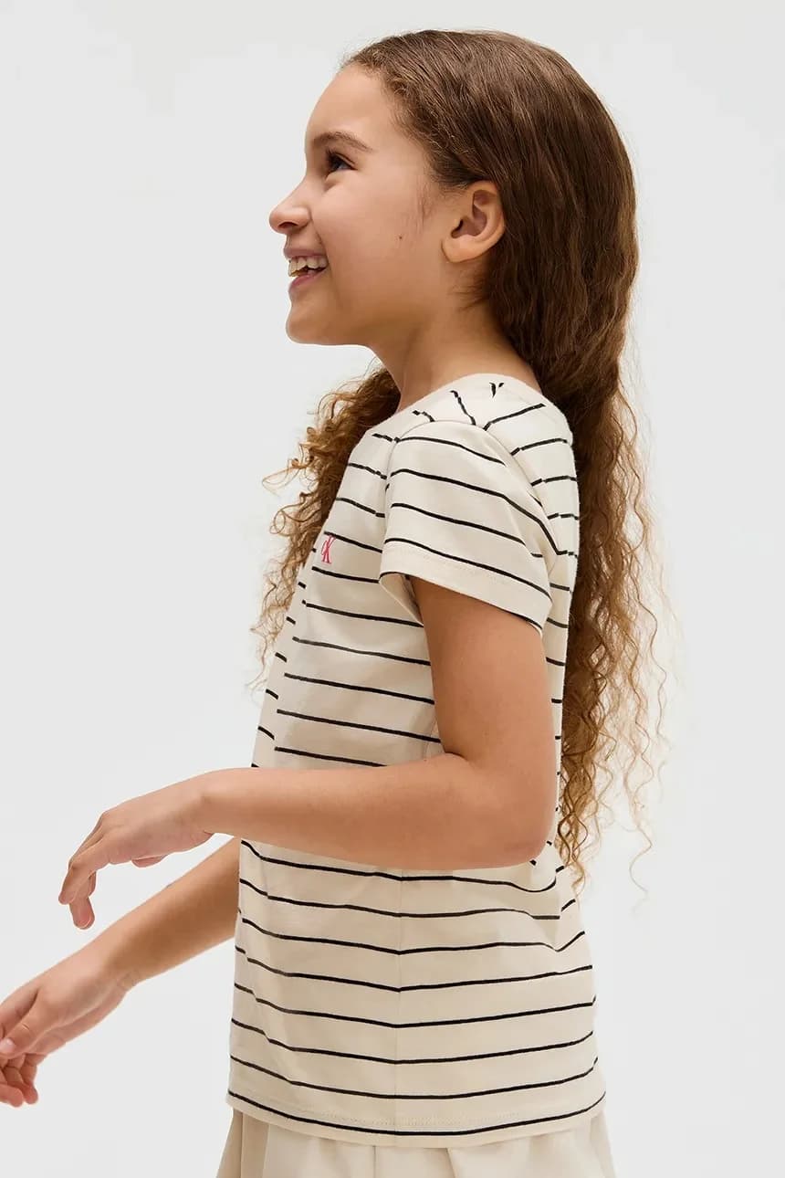 Детская хлопковая футболка - фото 6