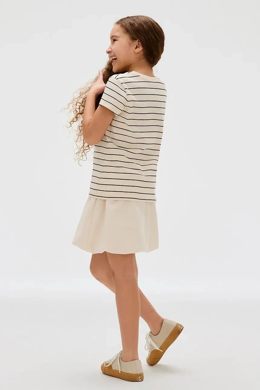 Детская хлопковая футболка - фото 7