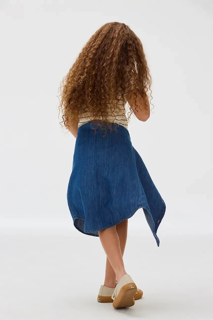 Детская хлопковая футболка - фото 8