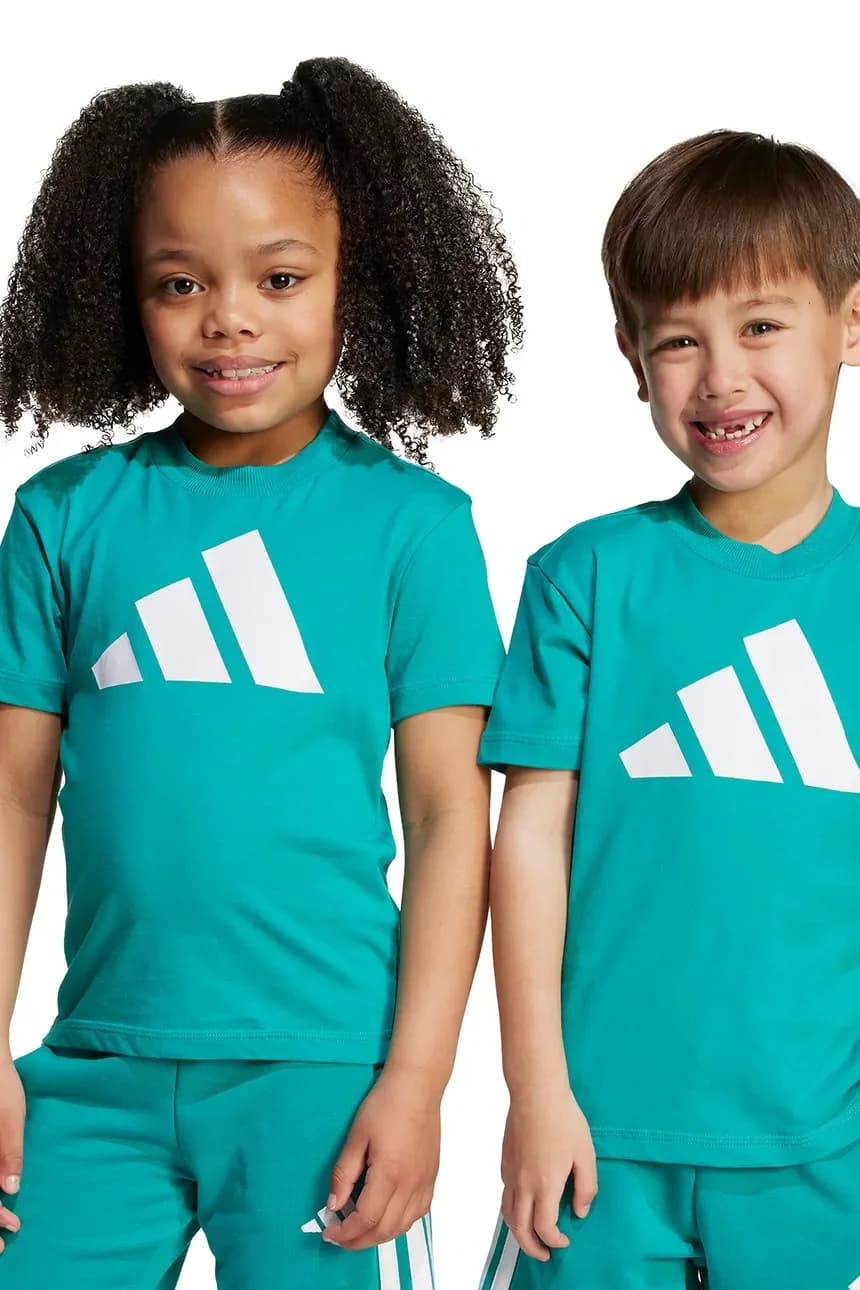 Детская хлопковая футболка