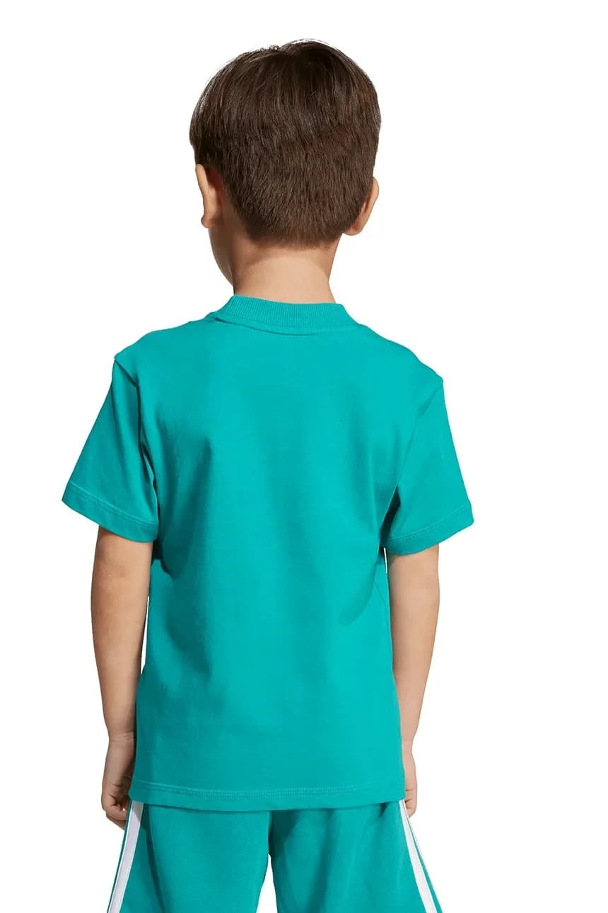 Детская хлопковая футболка - фото 7