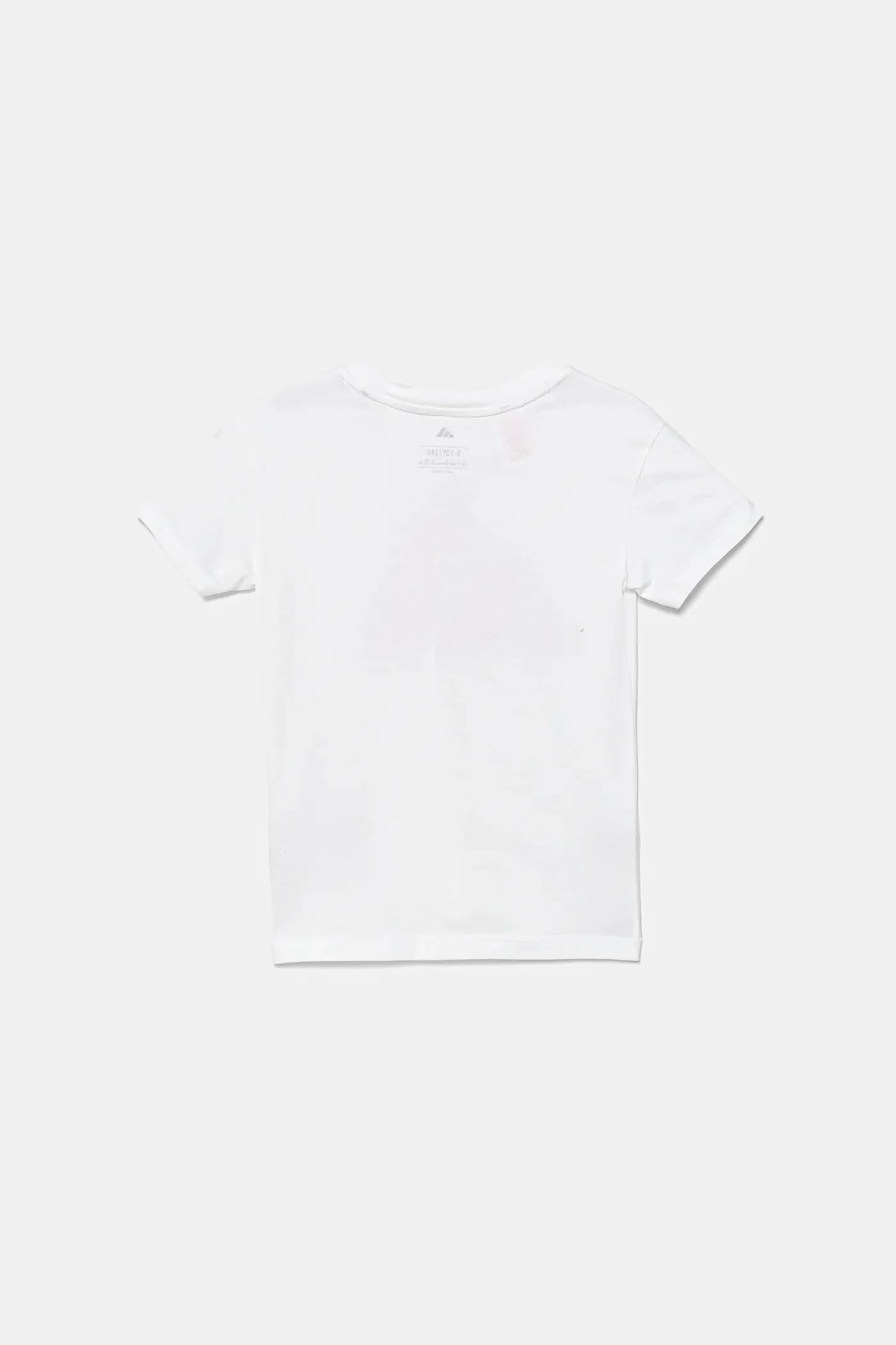 Детская хлопковая футболка - фото 2