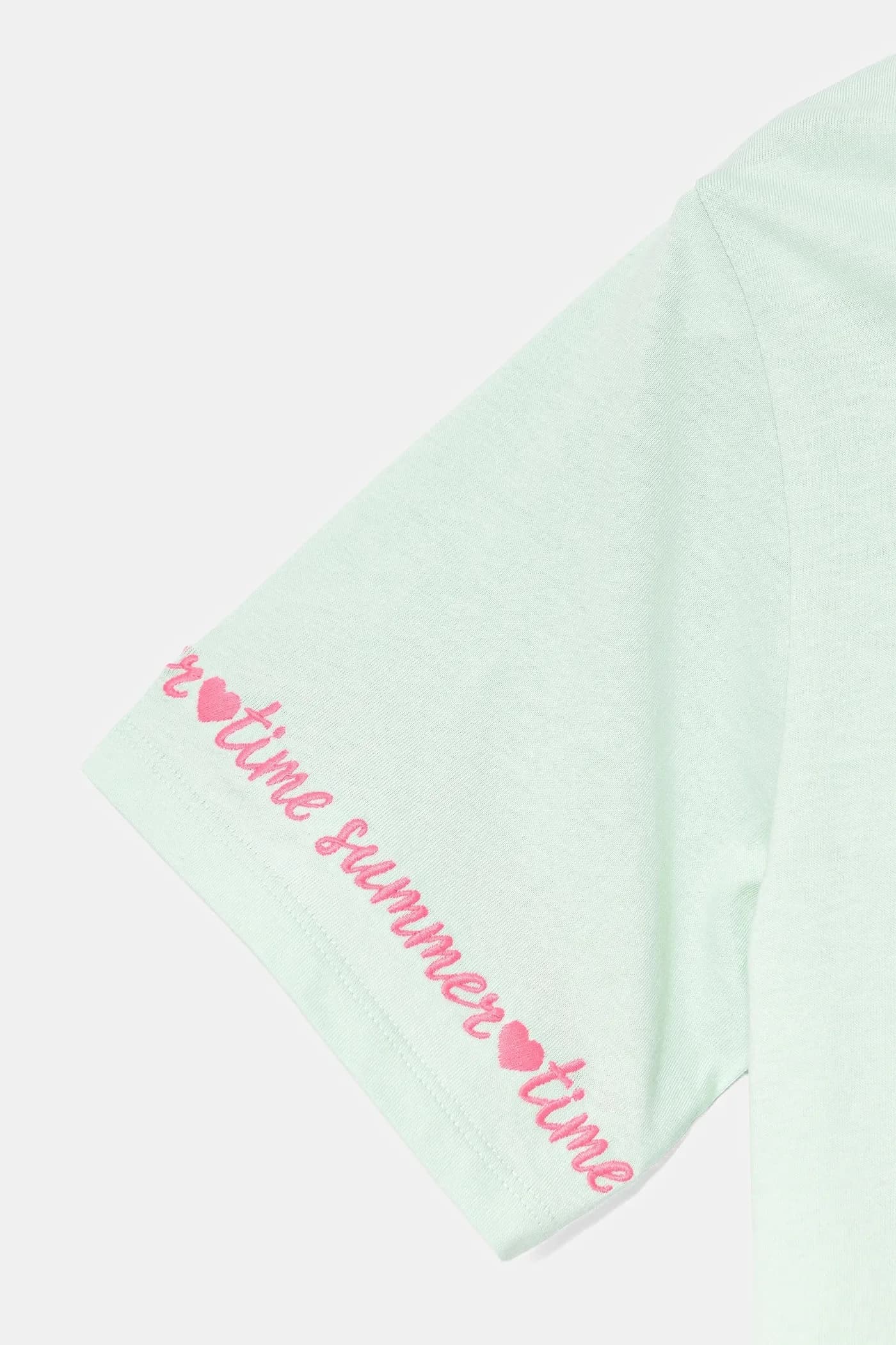 Детская хлопковая футболка - фото 3