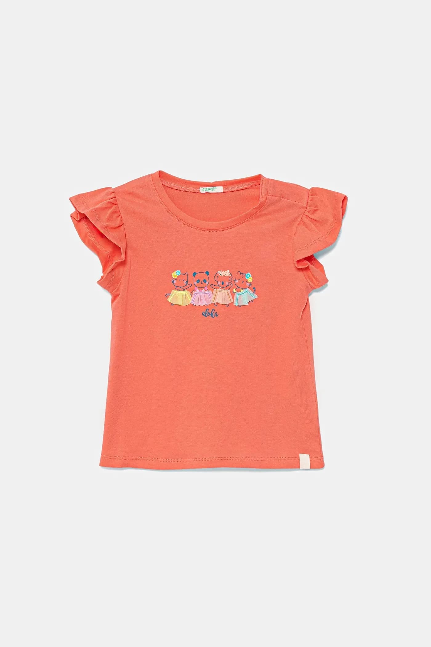 Хлопковая детская футболка