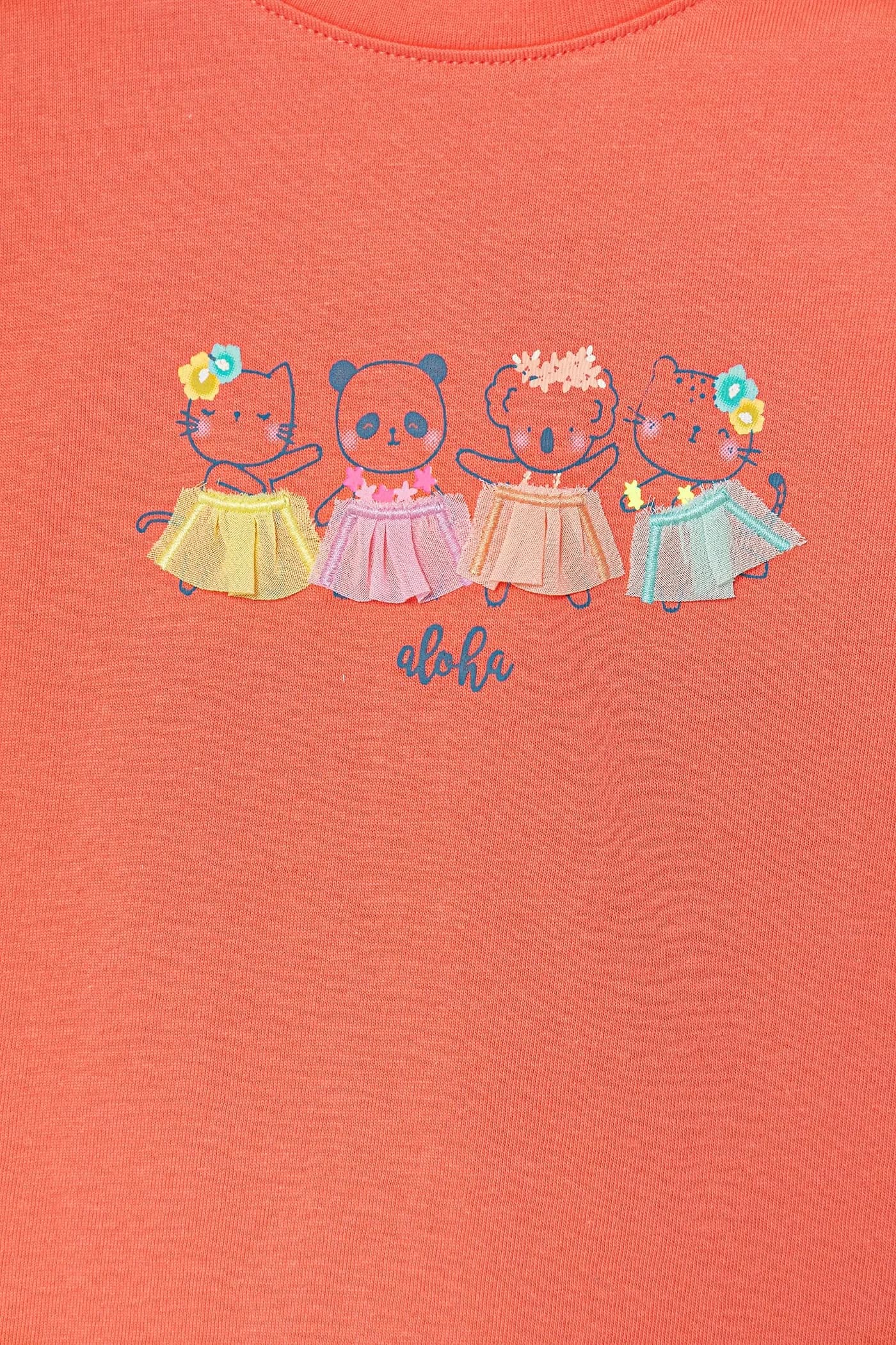 Хлопковая детская футболка - фото 3