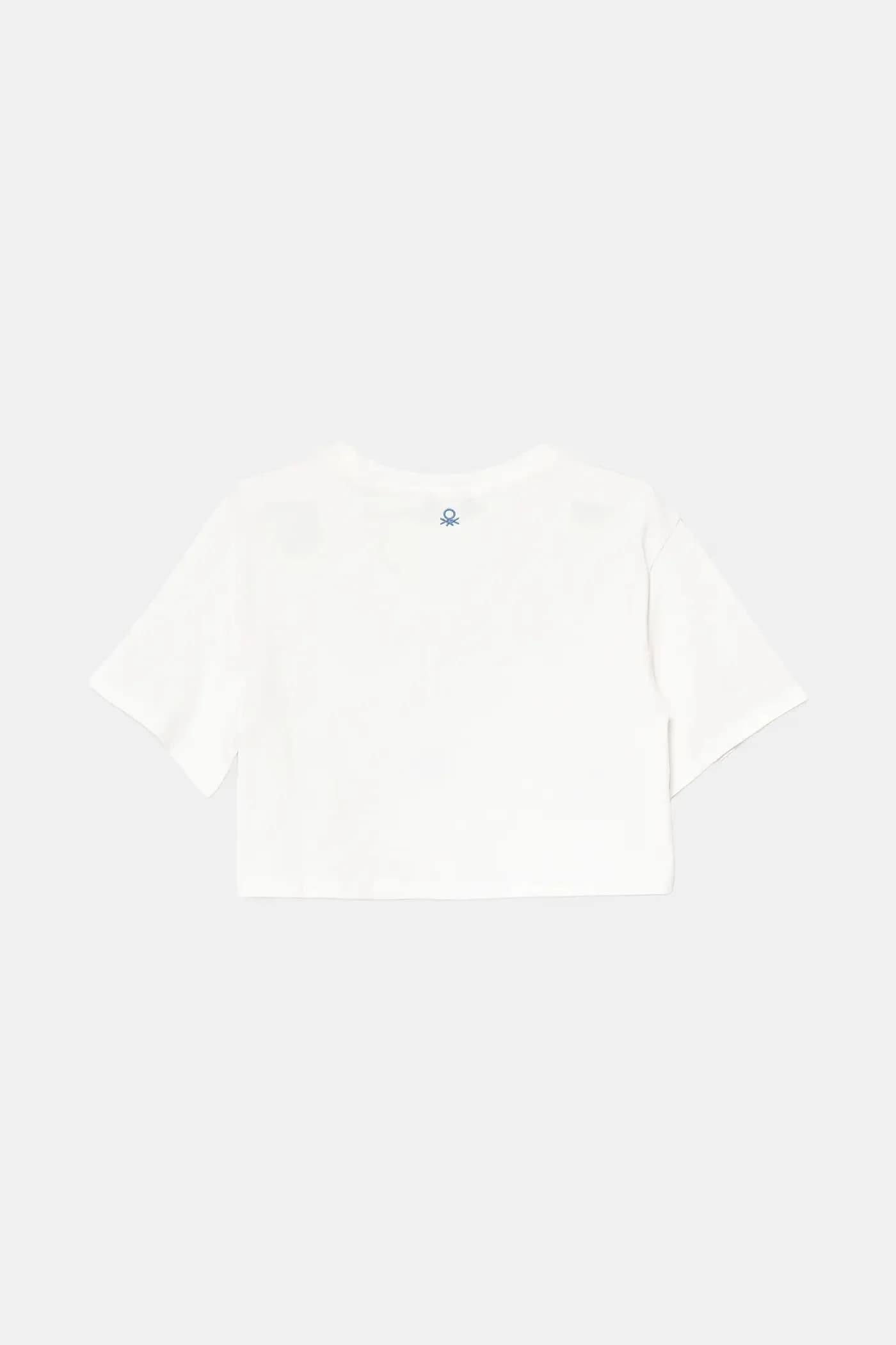 Детская хлопковая футболка - фото 2