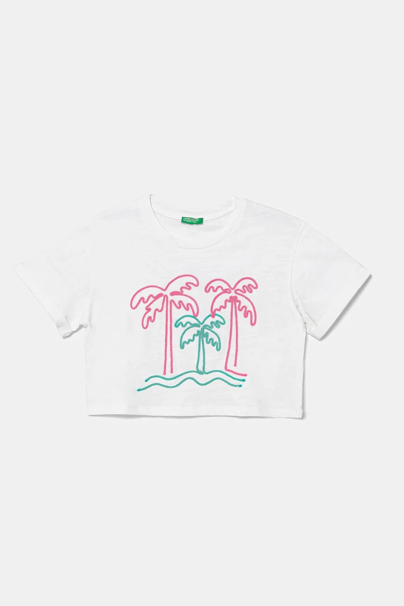 Детская хлопковая футболка