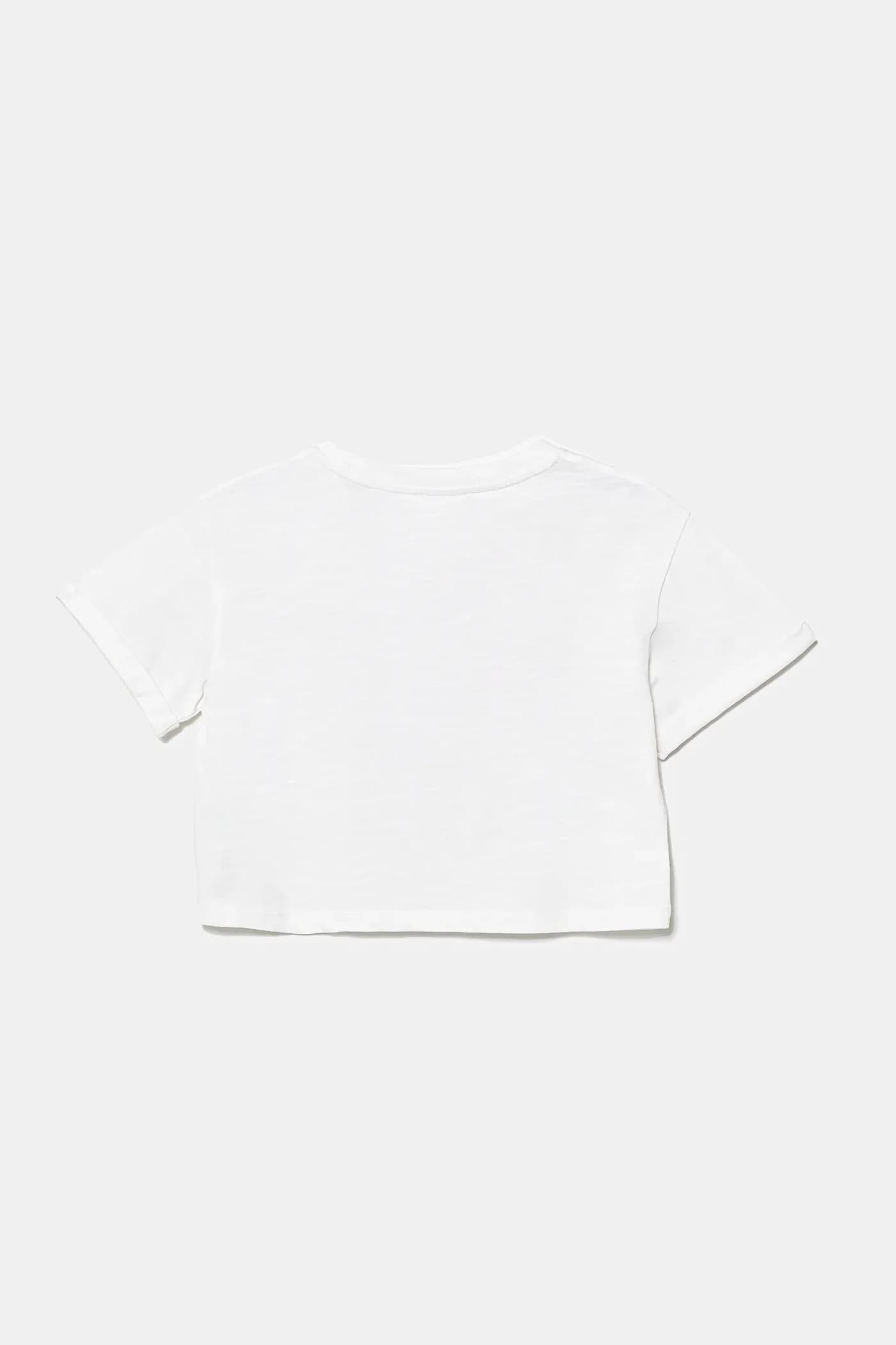 Детская хлопковая футболка - фото 2