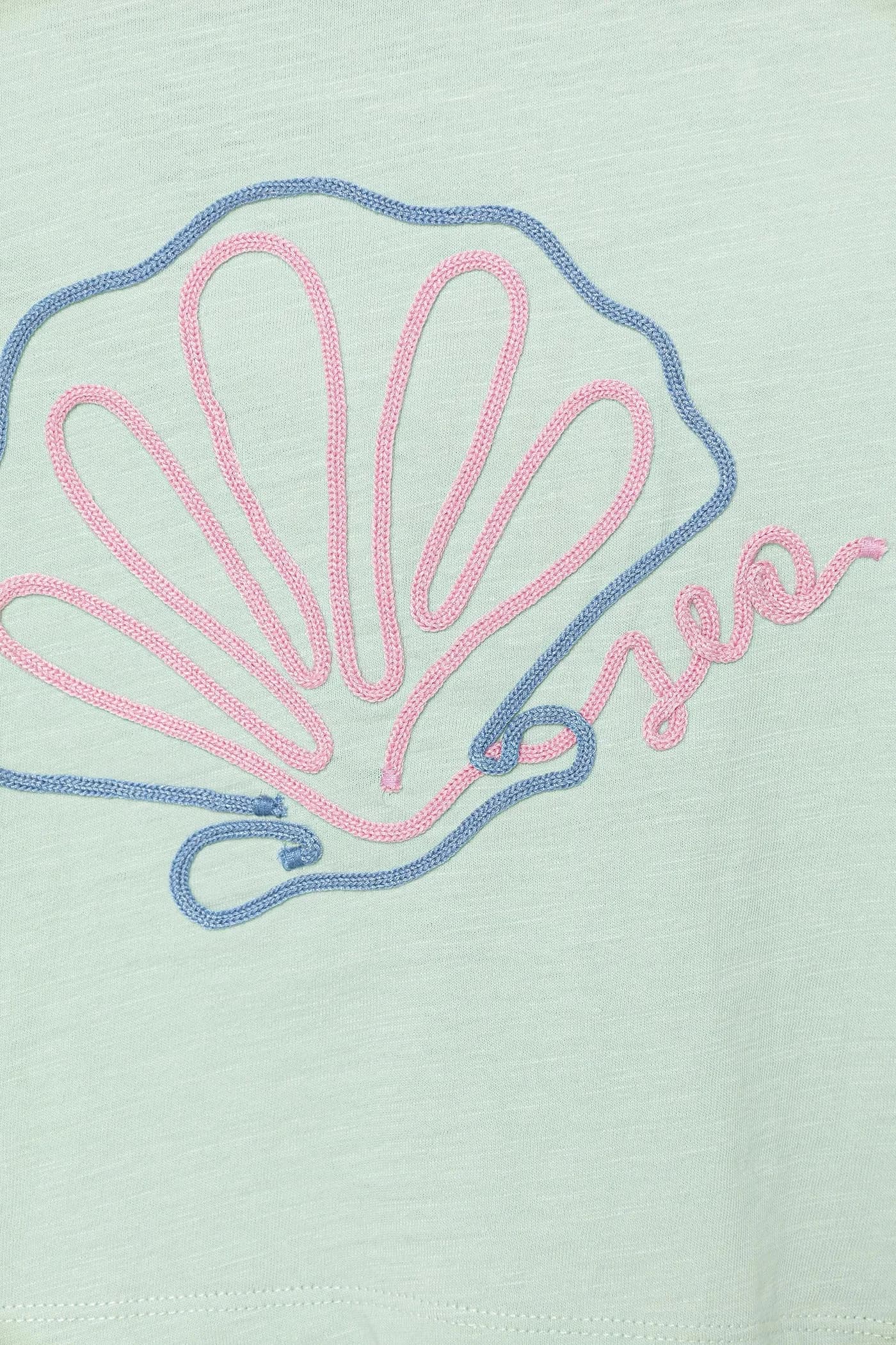 Детская хлопковая футболка - фото 3