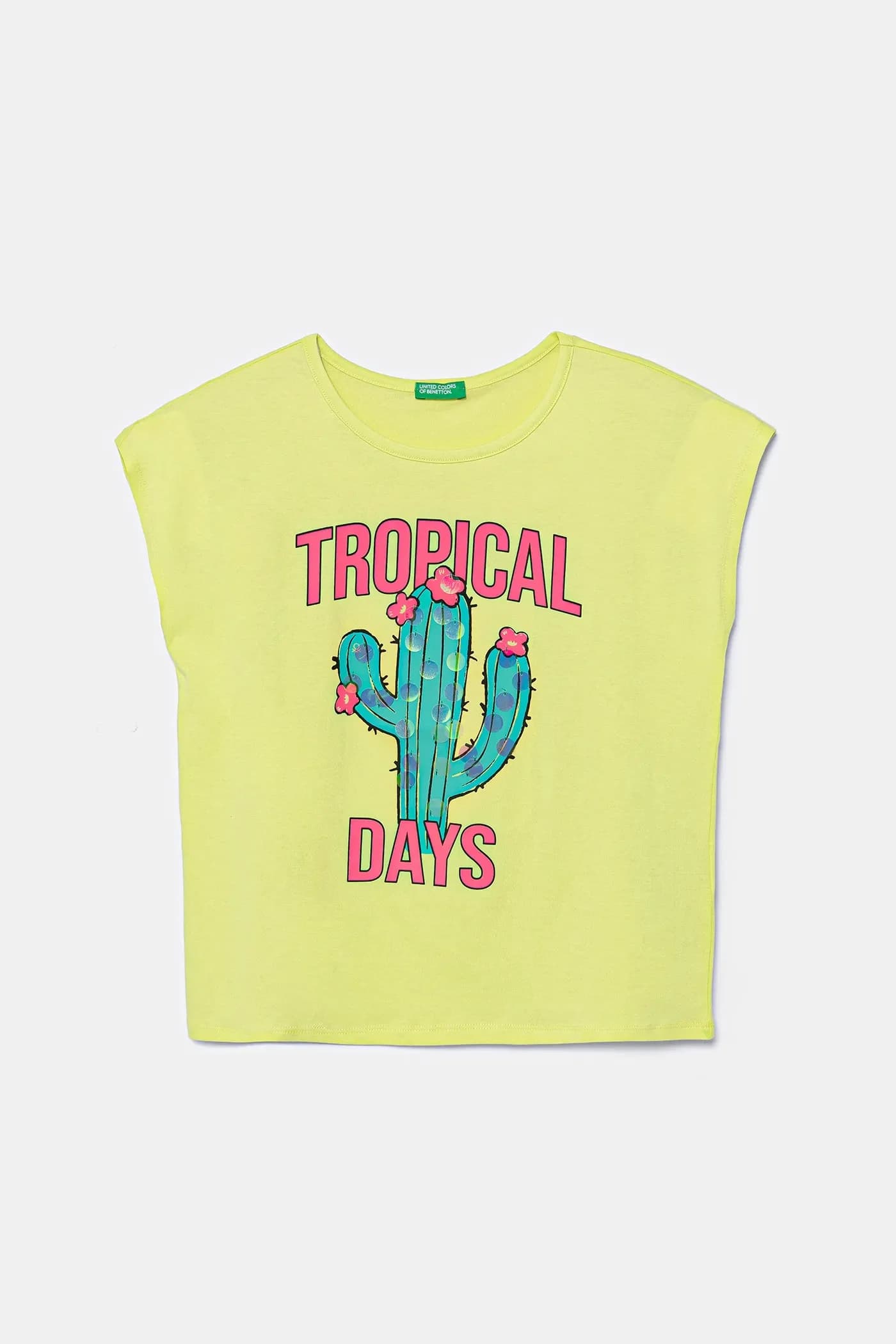 Детская хлопковая футболка