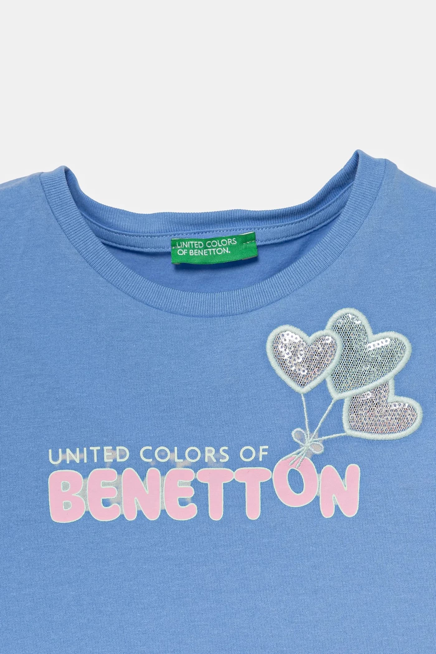 Детская хлопковая футболка - фото 3