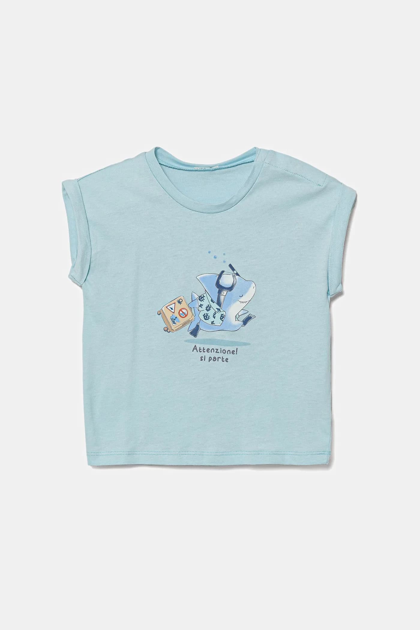 Хлопковая детская футболка