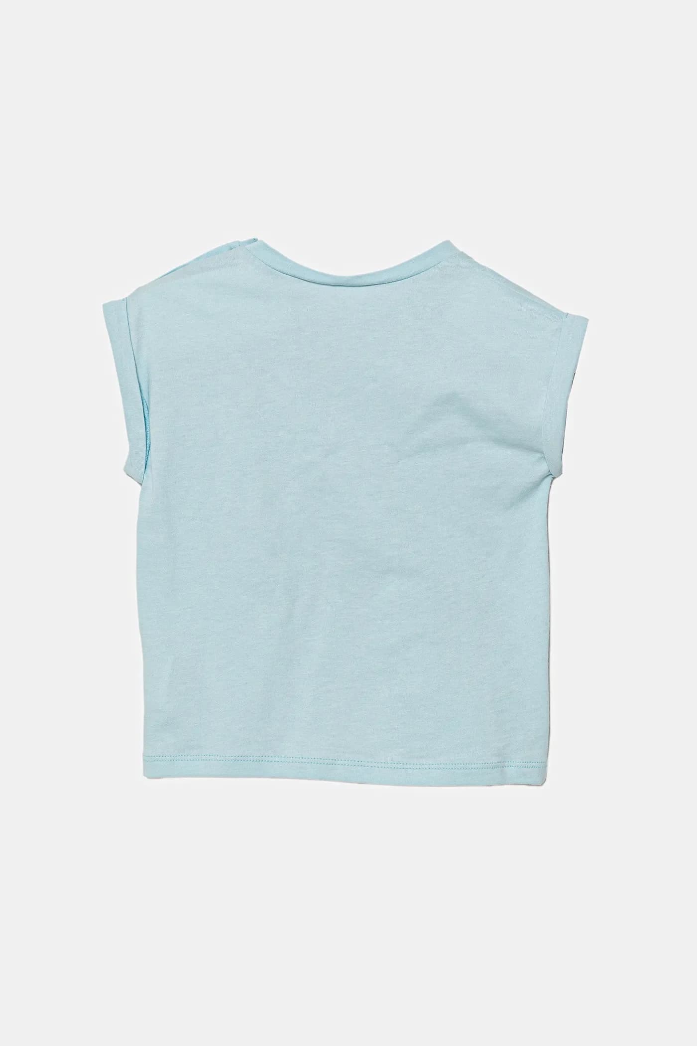 Хлопковая детская футболка - фото 2