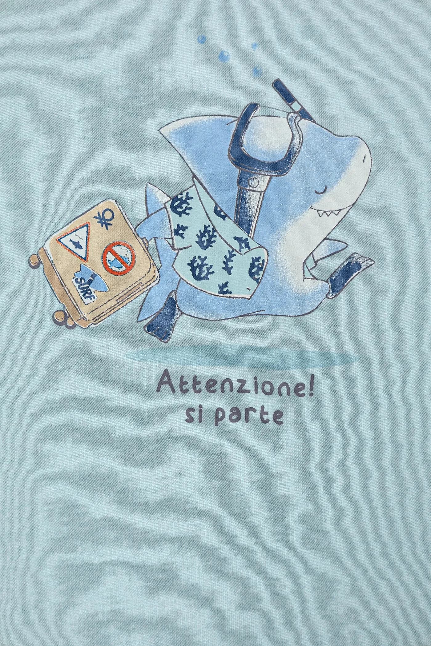 Хлопковая детская футболка - фото 3