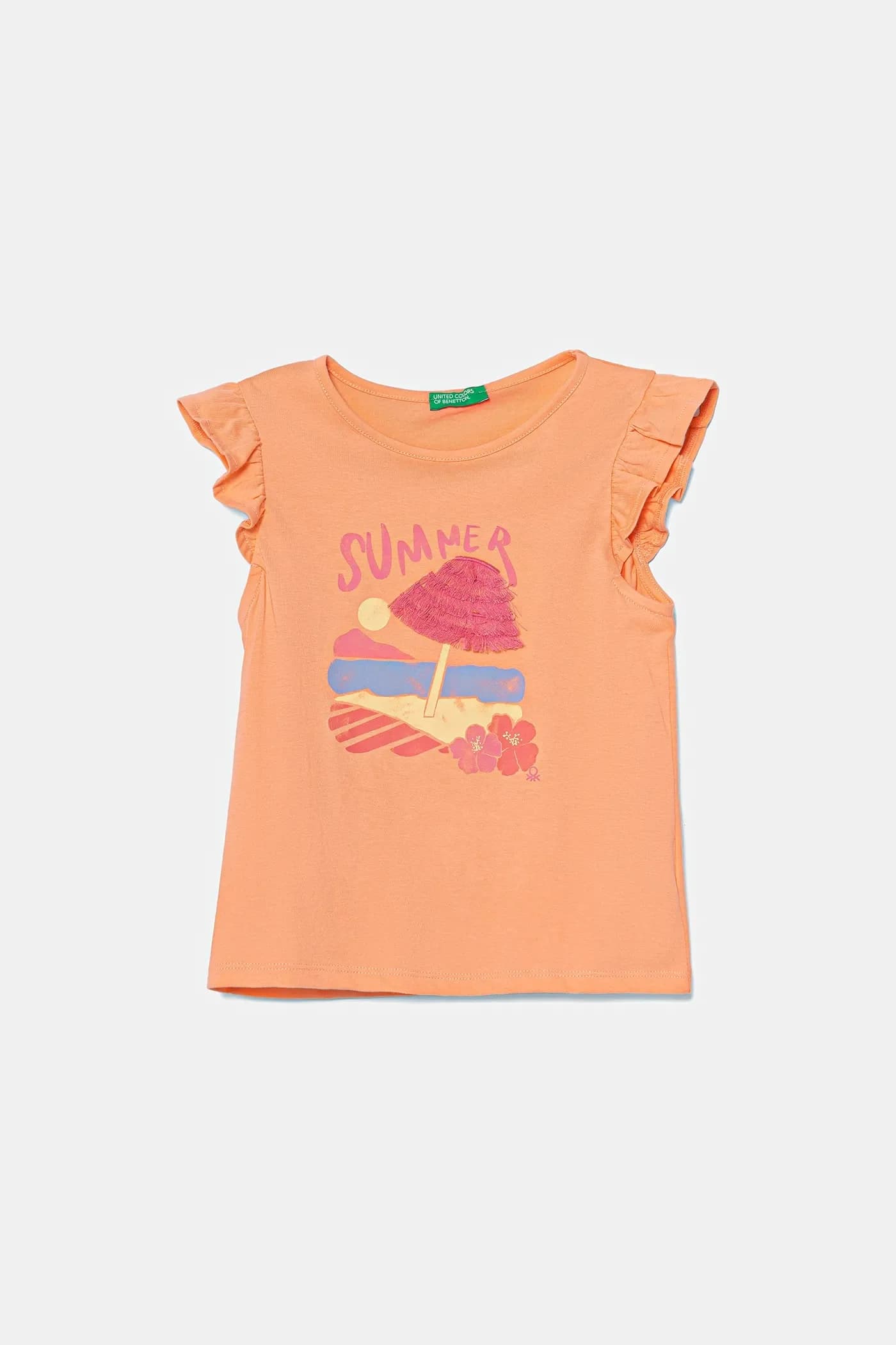 Детская хлопковая футболка