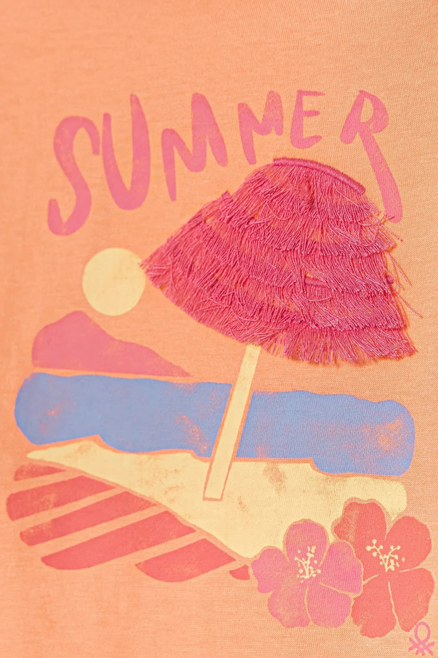 Детская хлопковая футболка - фото 3