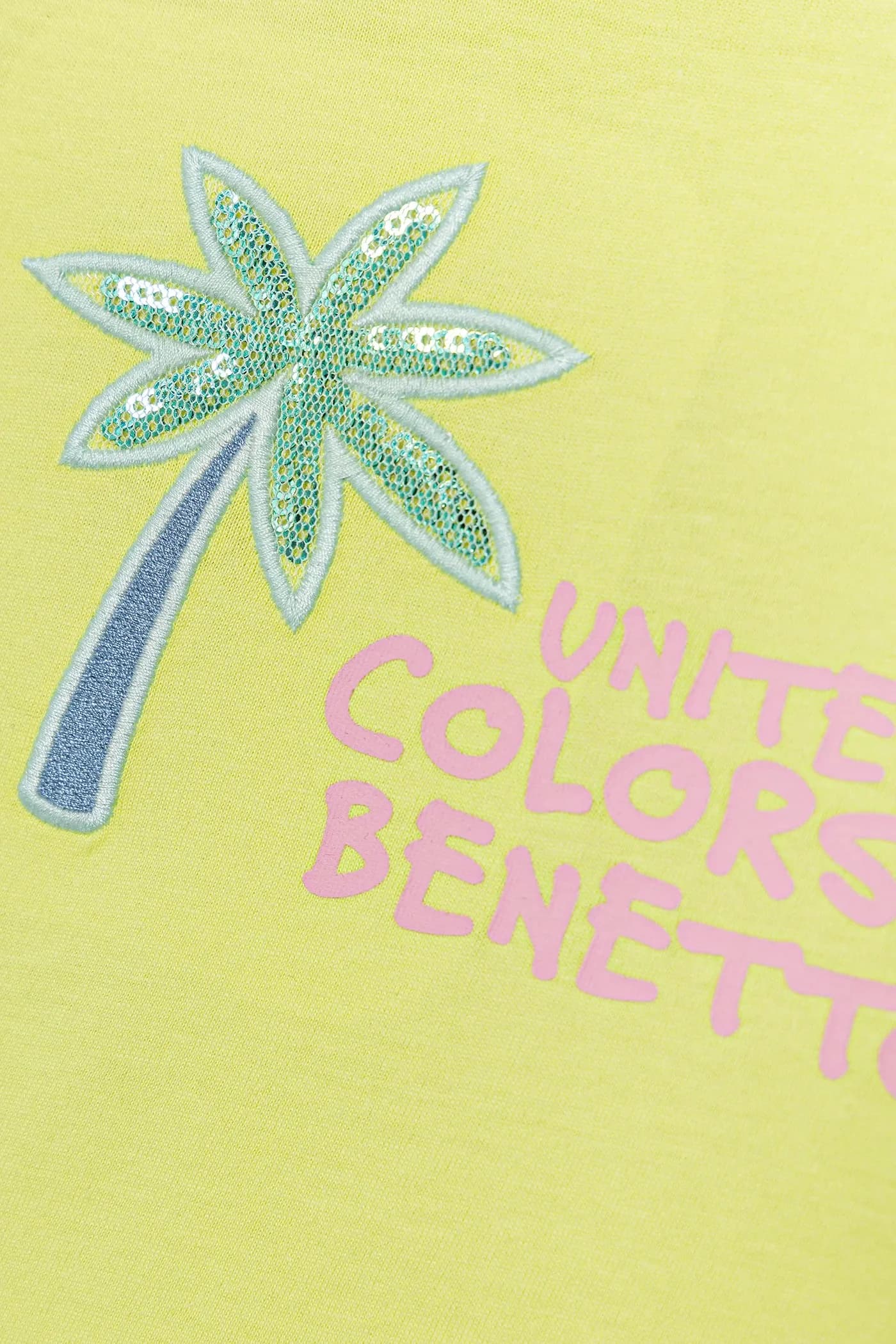 Детская хлопковая футболка - фото 3