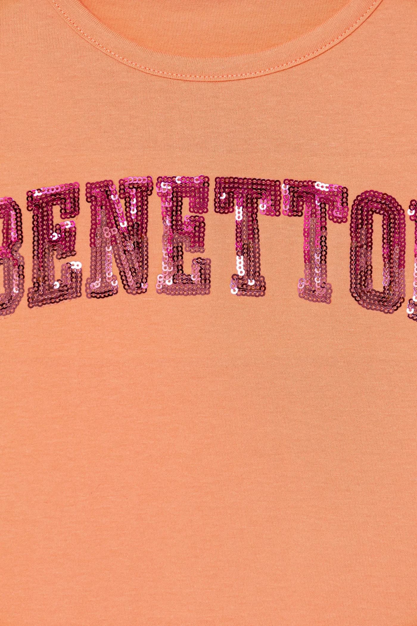 Детская хлопковая футболка - фото 3