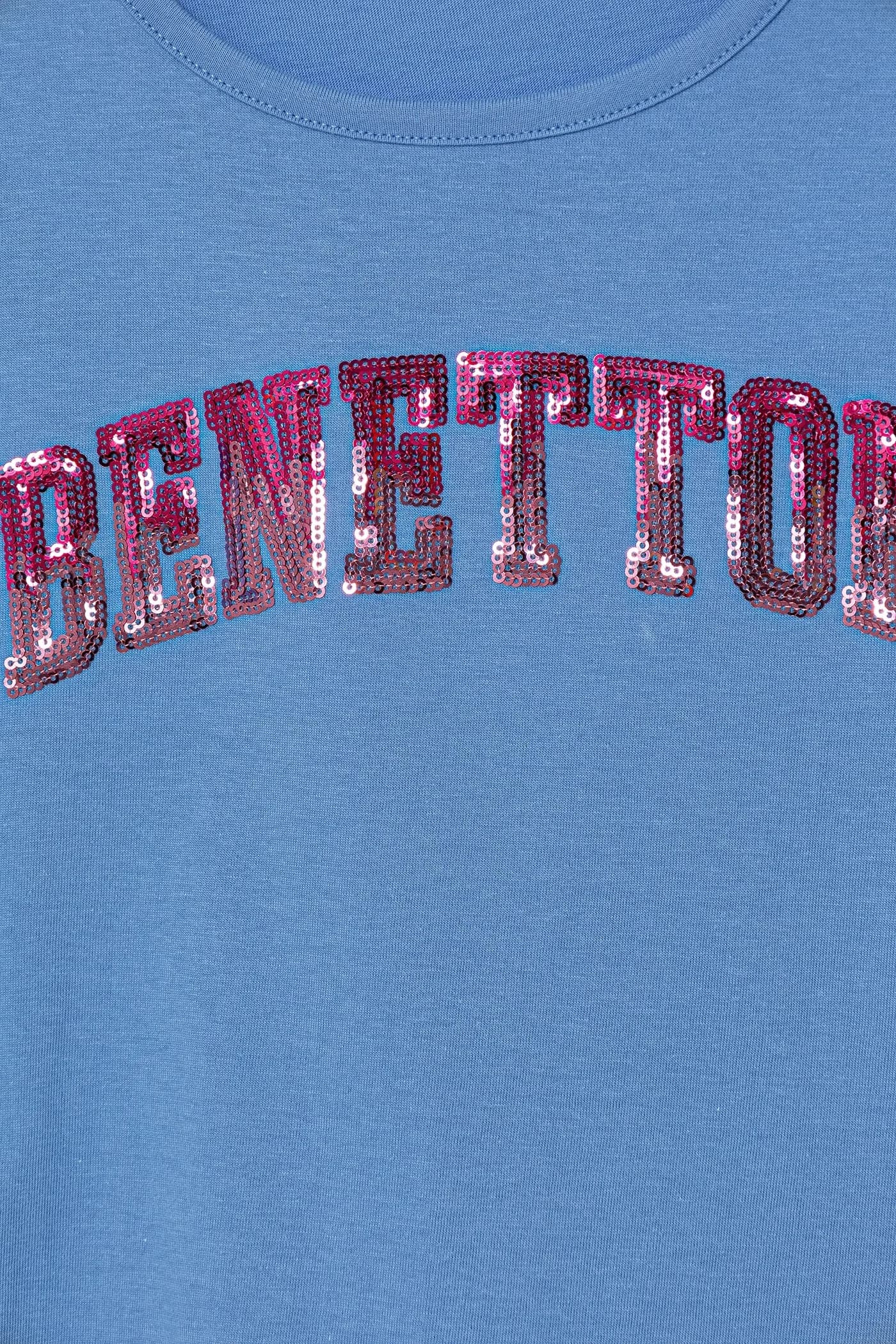 Детская хлопковая футболка - фото 3