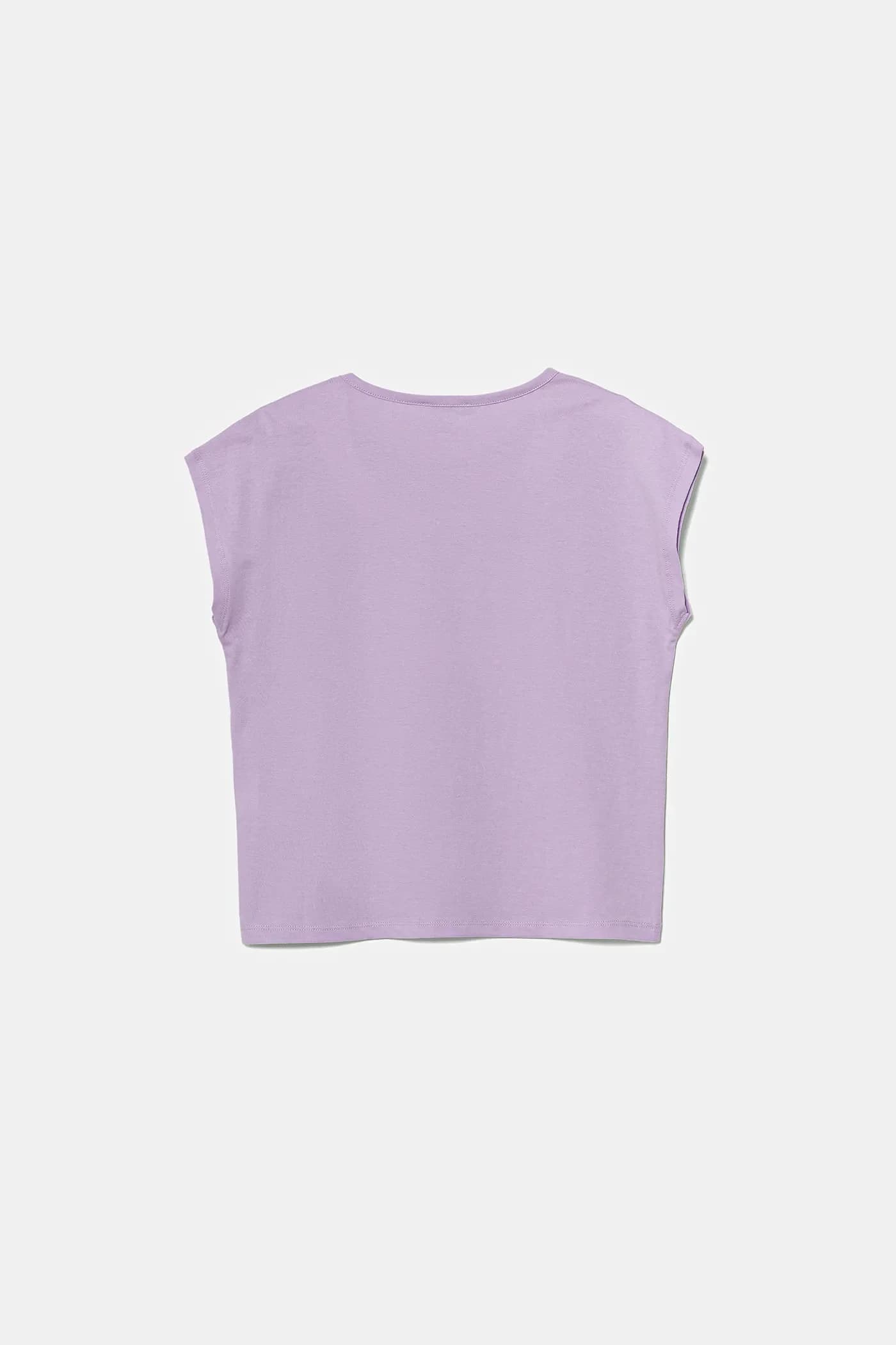 Детская хлопковая футболка - фото 2