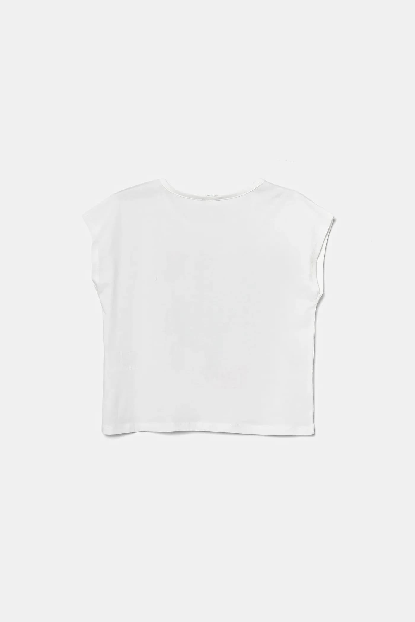 Детская хлопковая футболка - фото 2