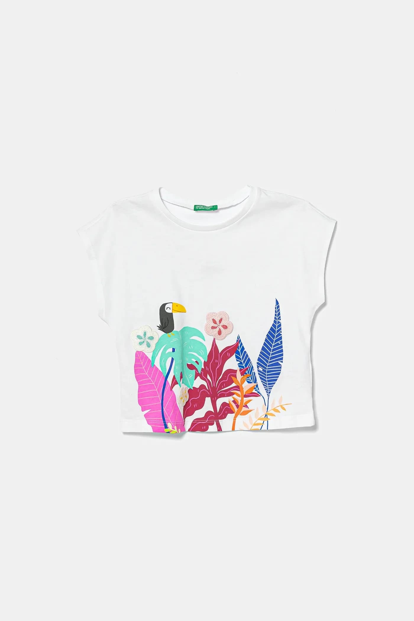 Детская хлопковая футболка