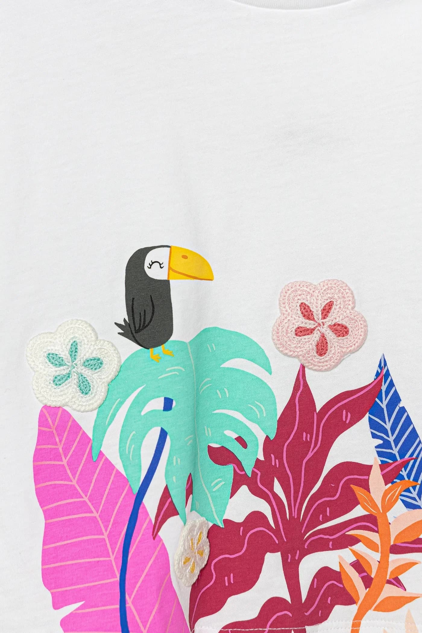 Детская хлопковая футболка - фото 3