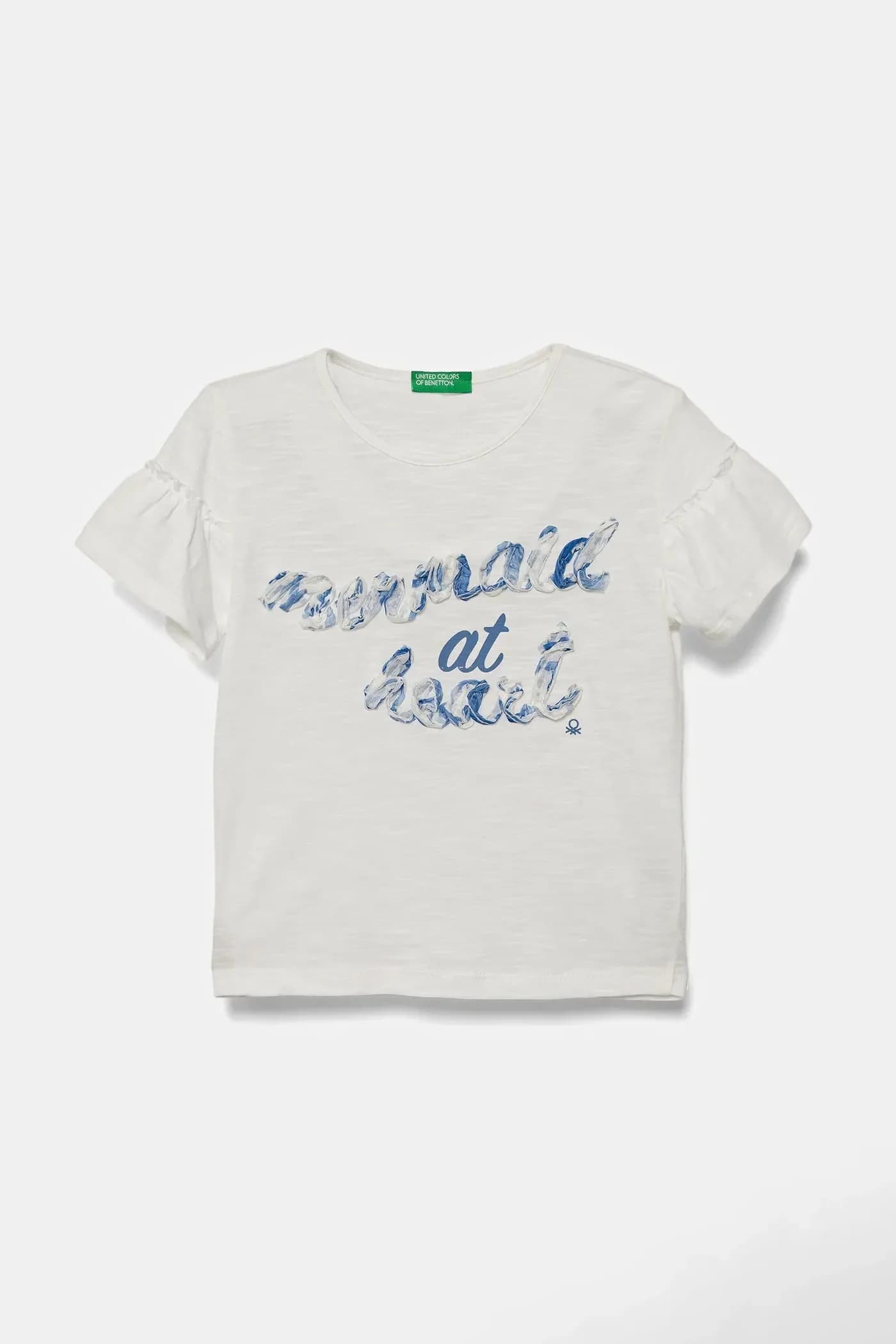 Детская хлопковая футболка