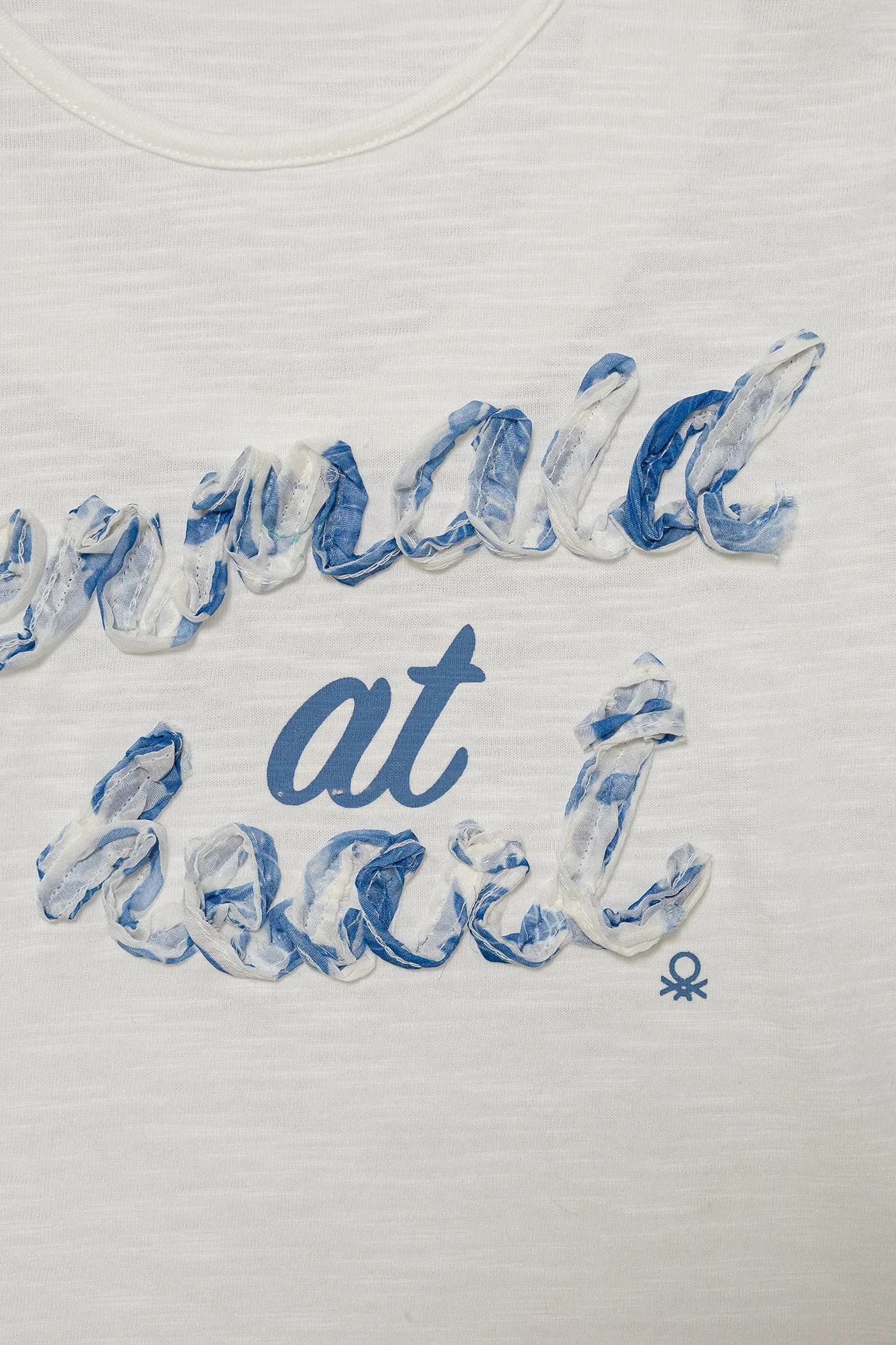 Детская хлопковая футболка - фото 3