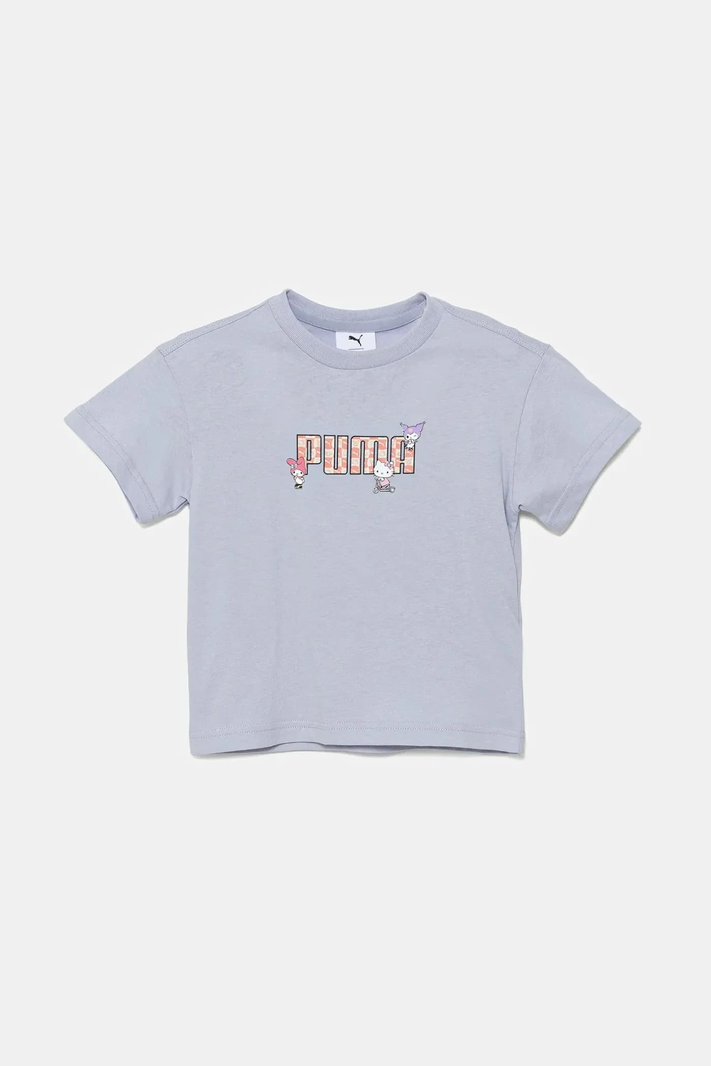 Детская хлопковая футболка HELLO KITTY & FRIENDS Свободная футболка с рисунком