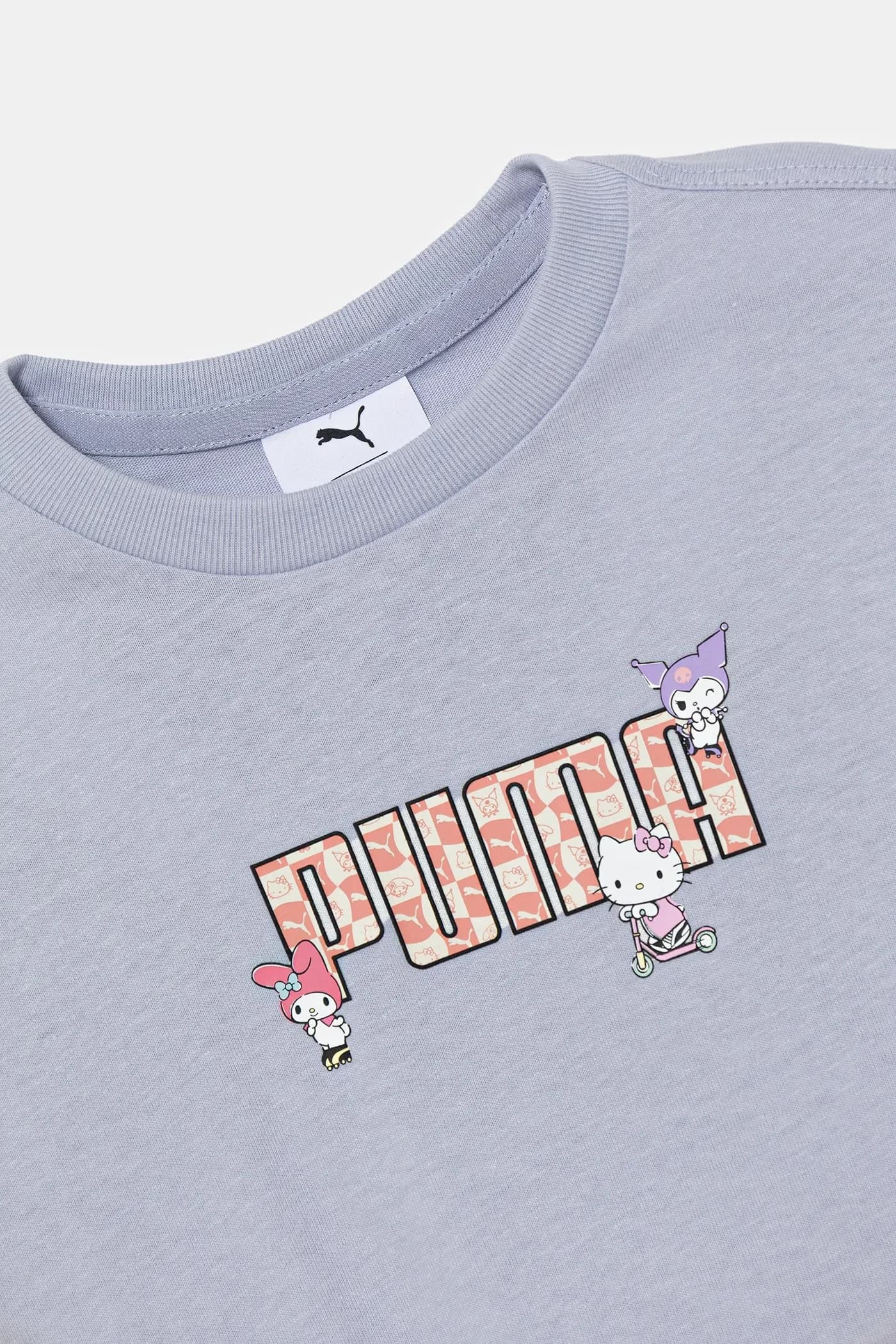Детская хлопковая футболка HELLO KITTY & FRIENDS Свободная футболка с рисунком - фото 3