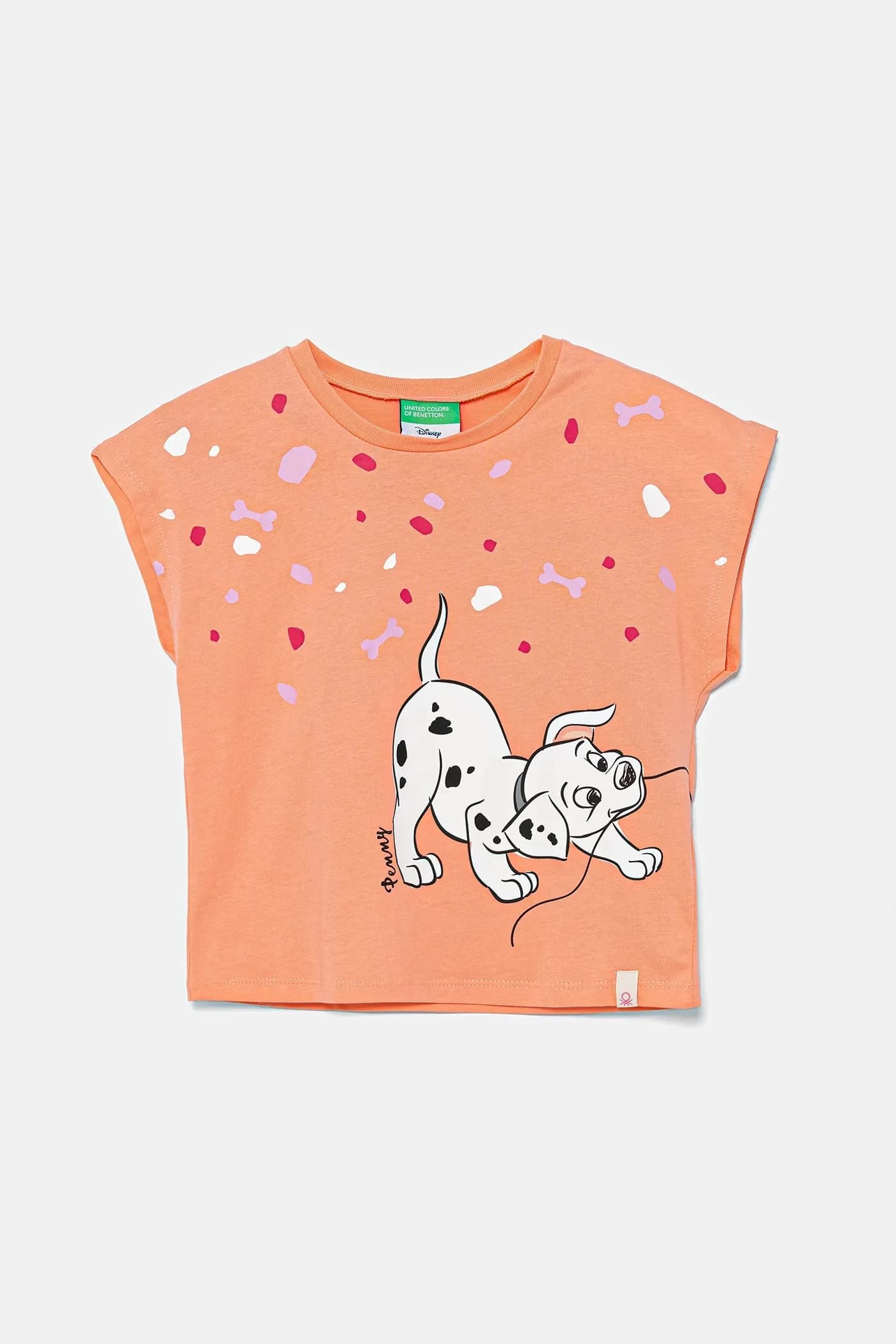 Детская хлопковая футболка