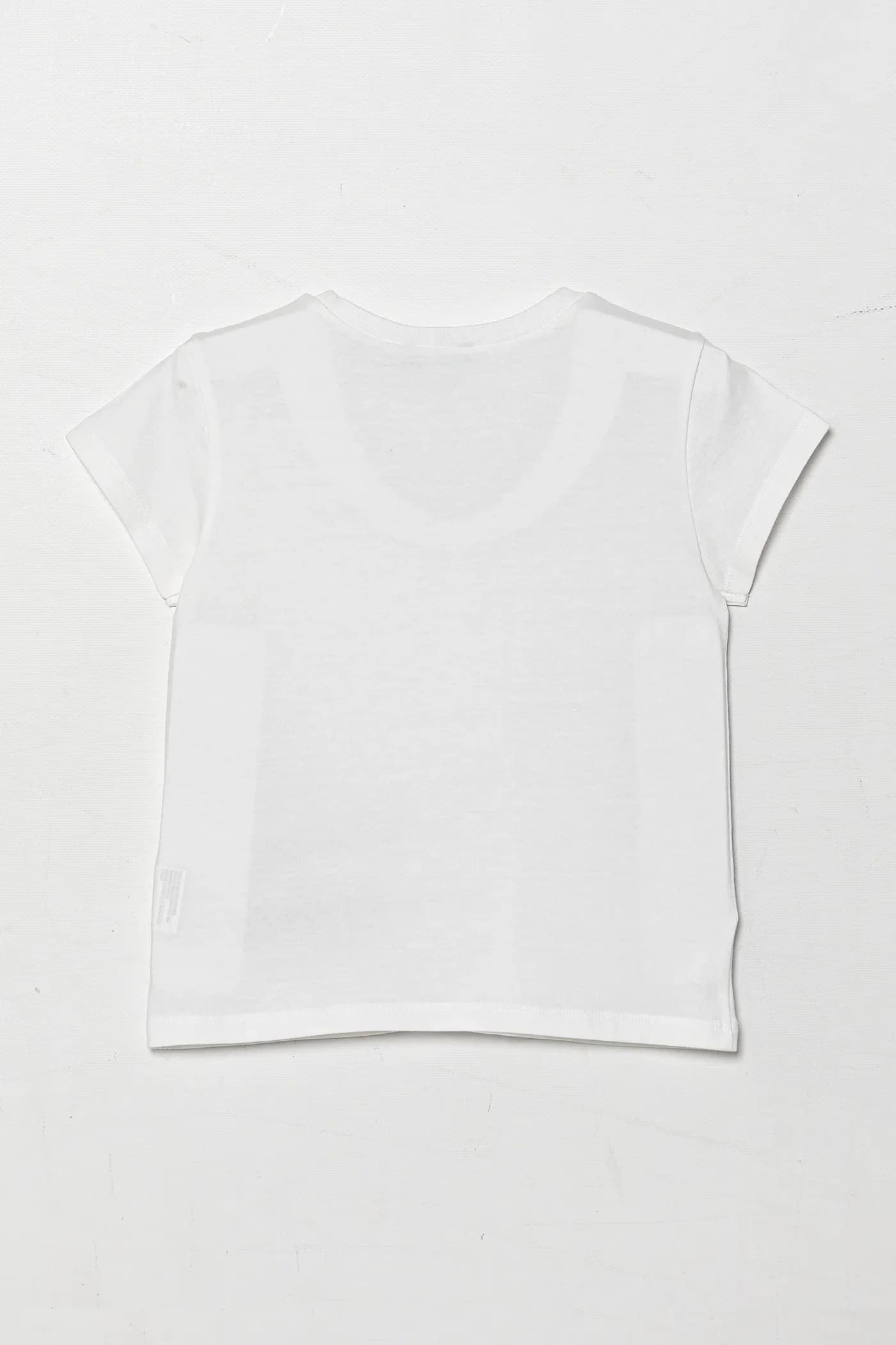Детская хлопковая футболка - фото 2