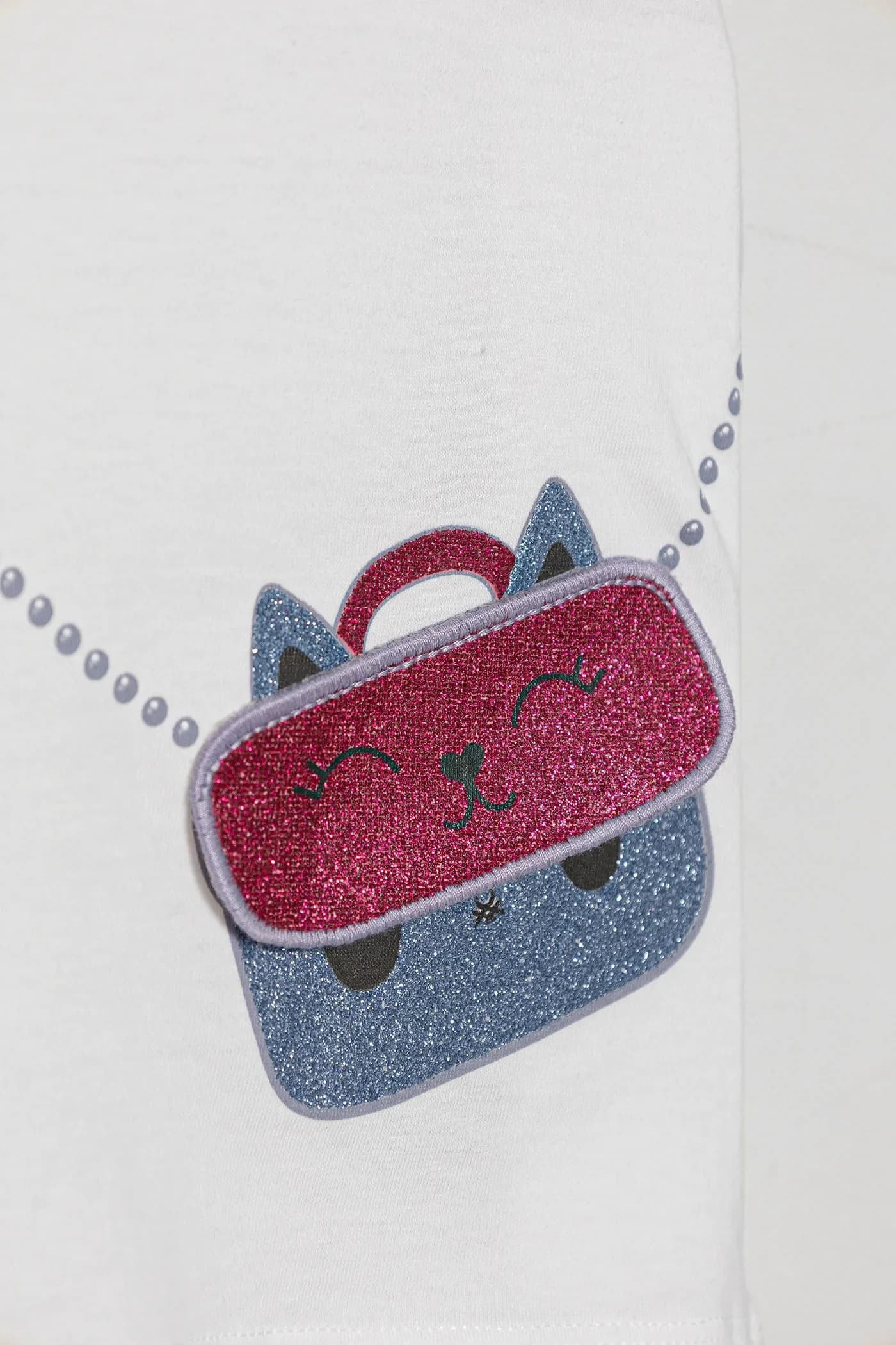 Детская хлопковая футболка - фото 3