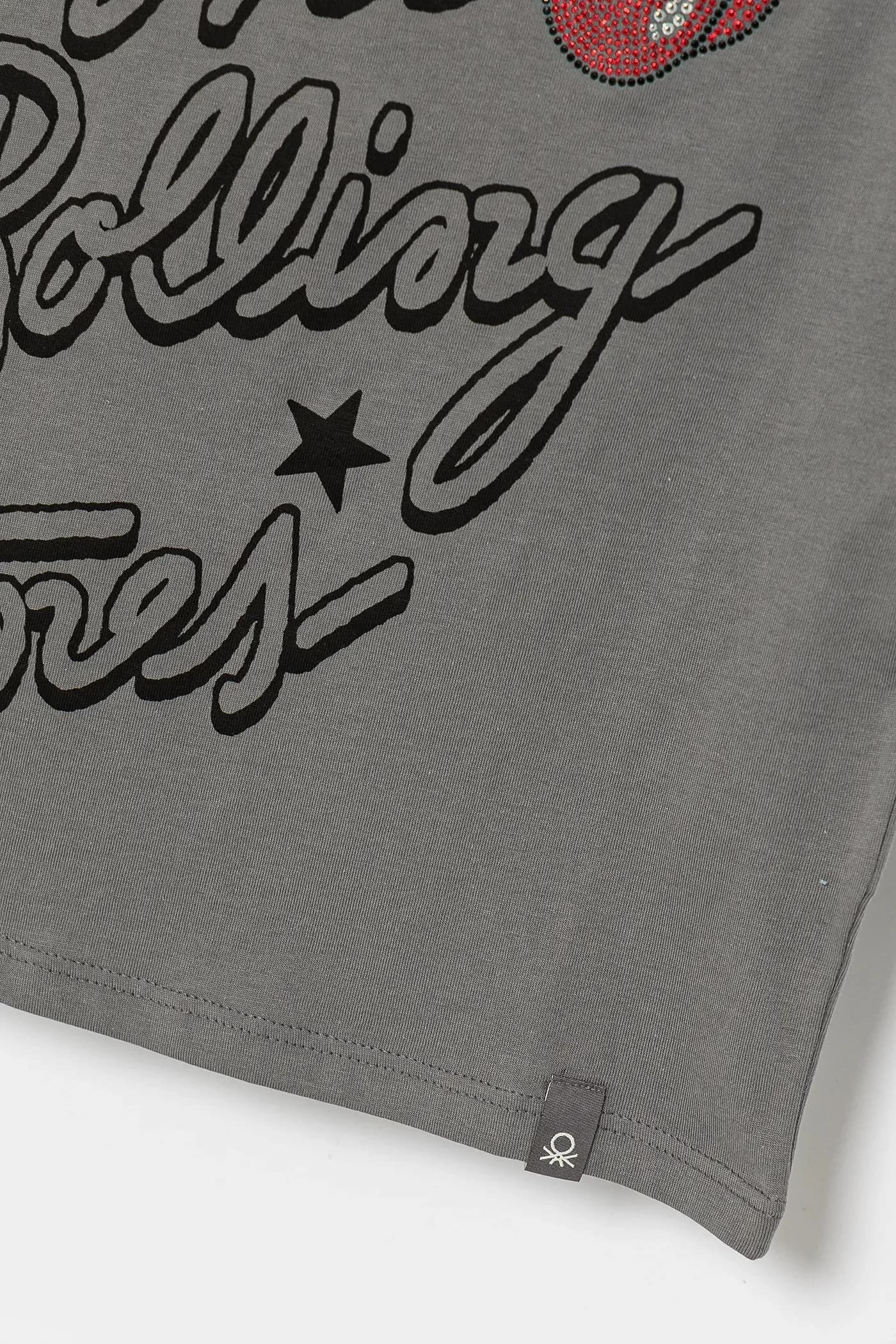 Детская хлопковая футболка - фото 3