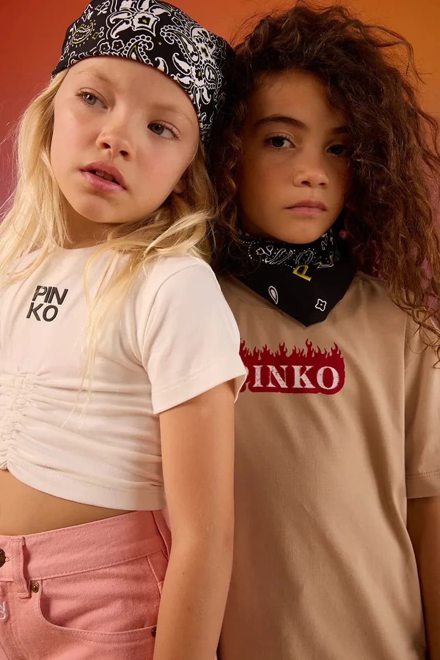 Детская хлопковая футболка