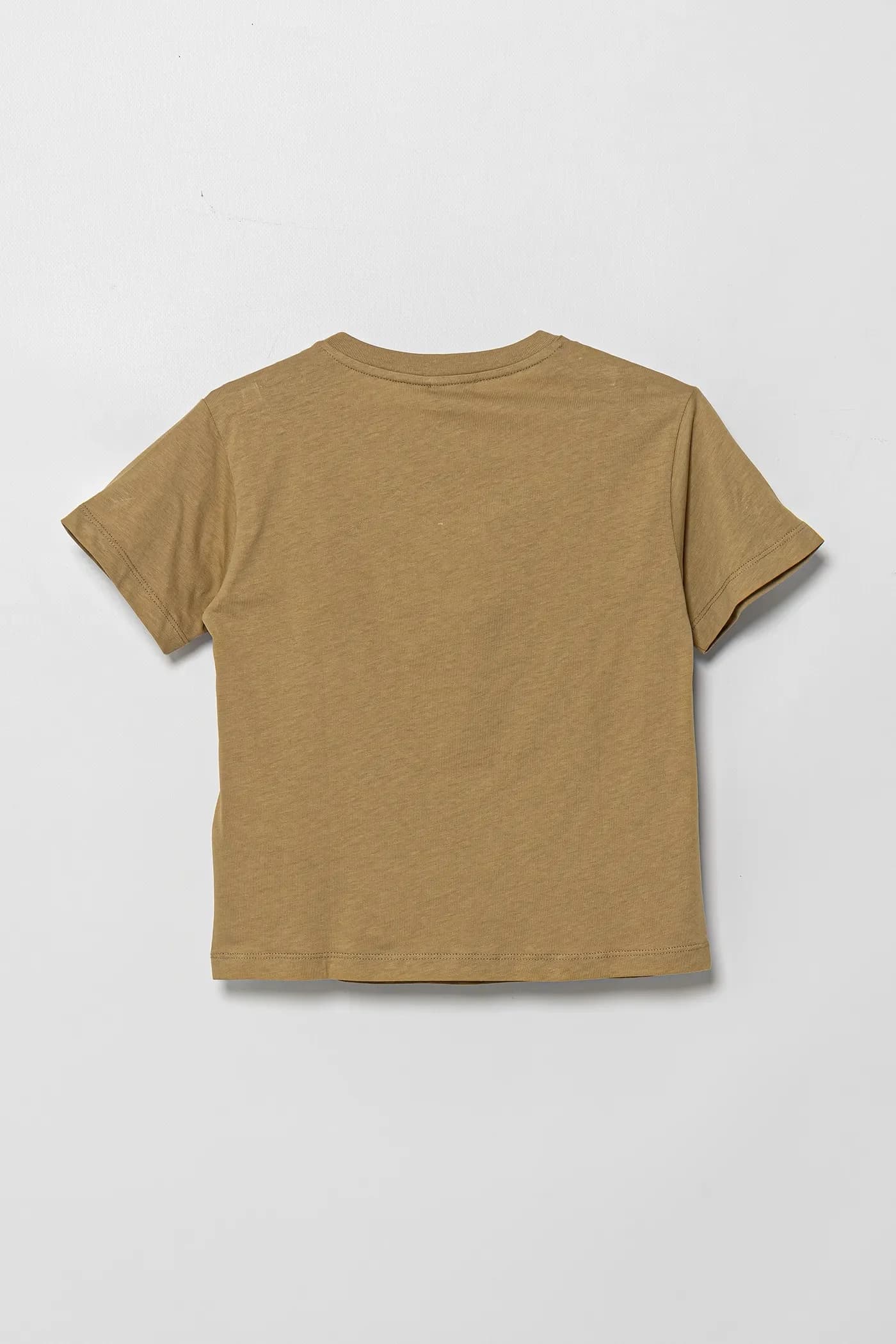 Детская хлопковая футболка - фото 3