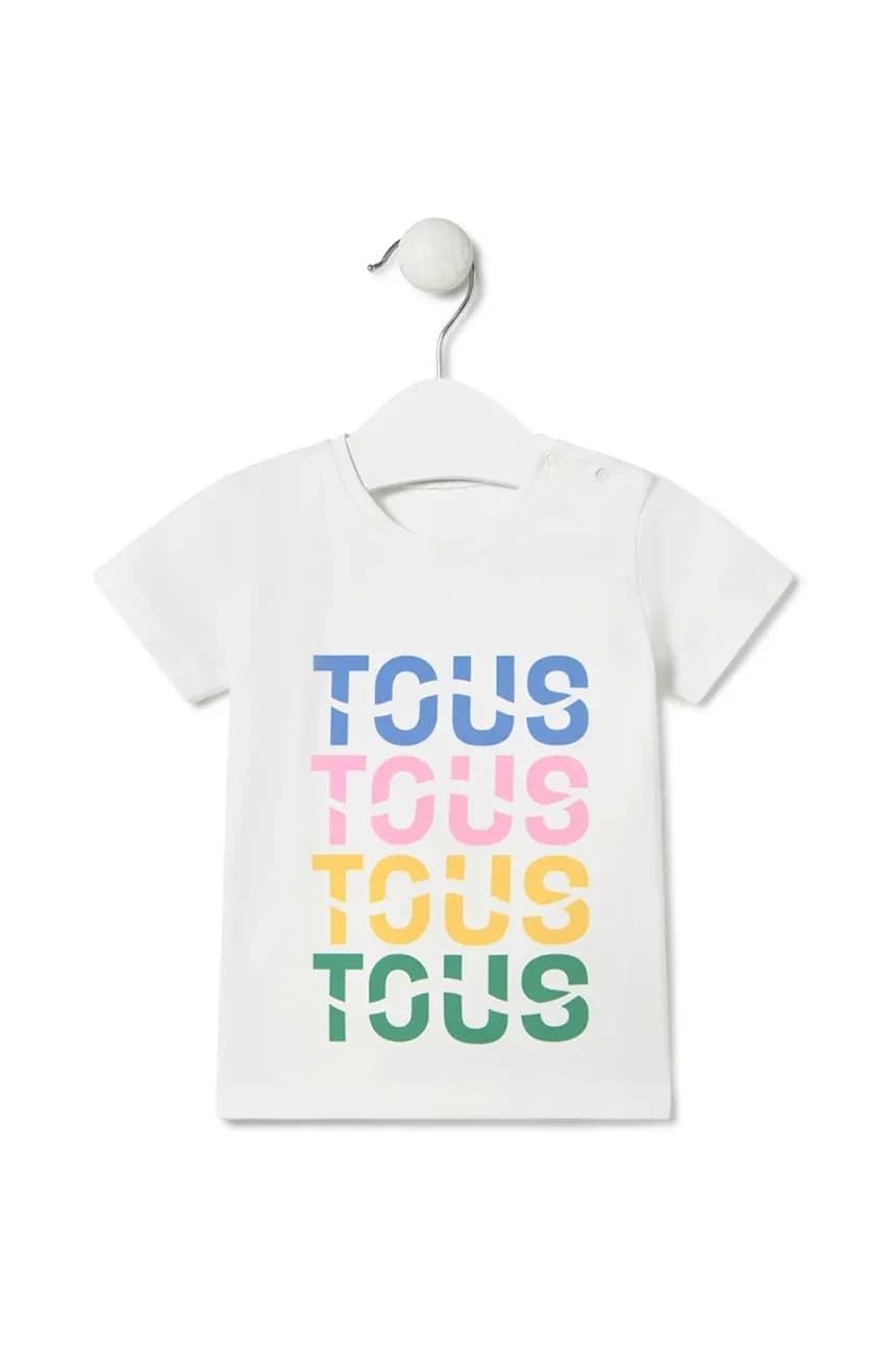 Детская футболка с логотипом