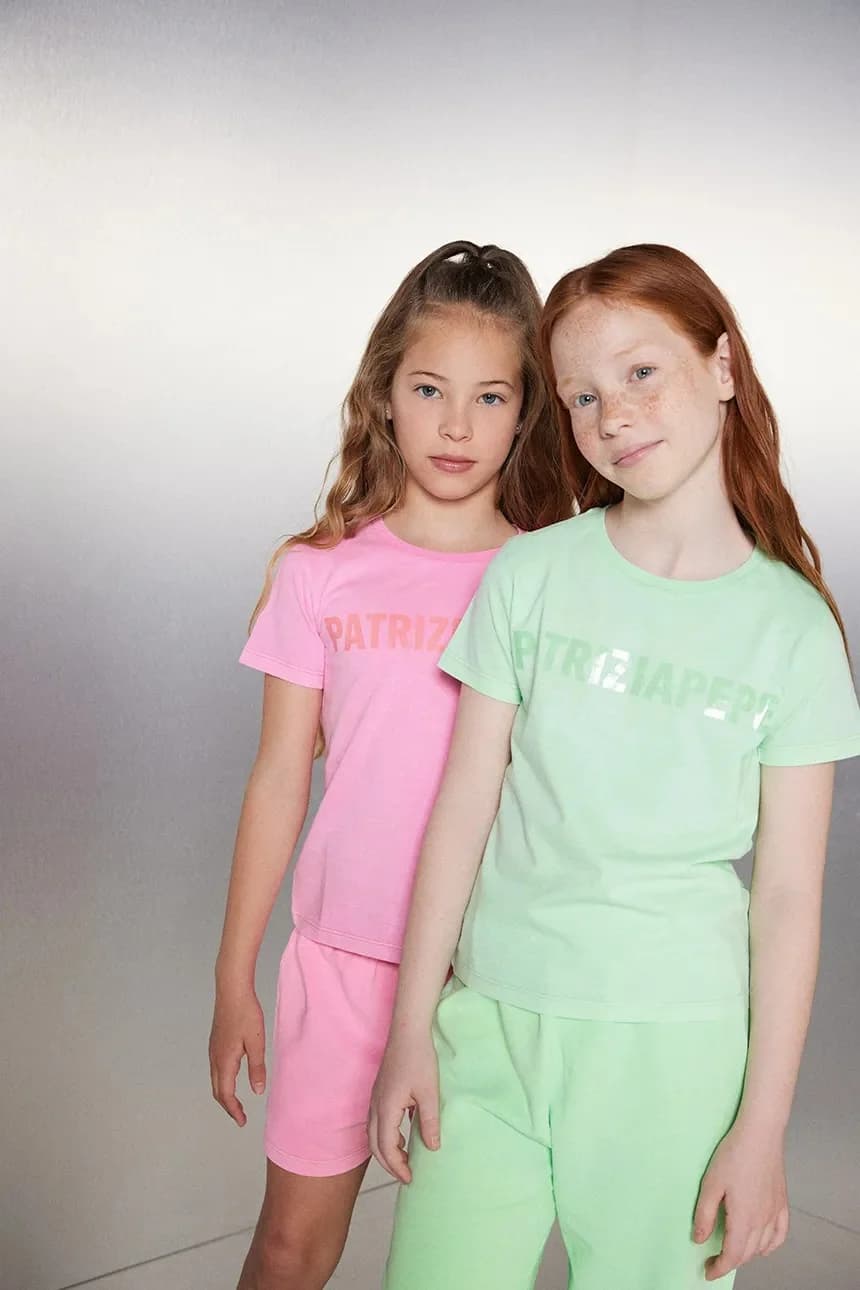 Детская хлопковая футболка G604