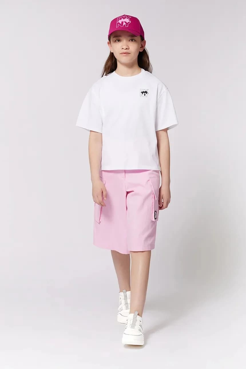 Детская хлопковая футболка