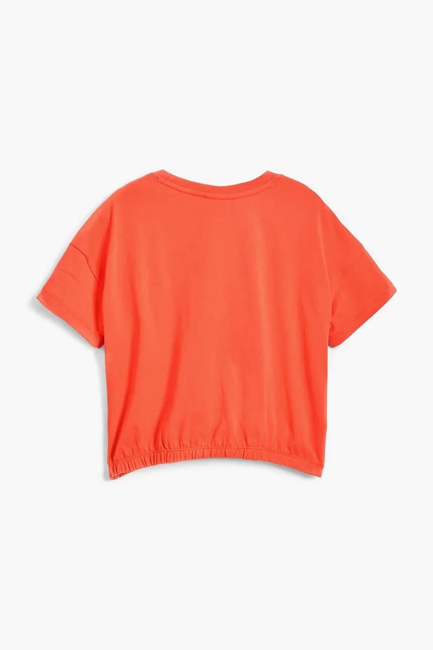 Детская хлопковая футболка - фото 3