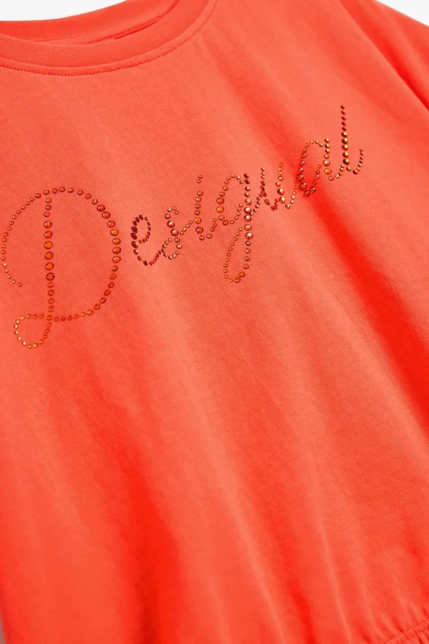 Детская хлопковая футболка - фото 5