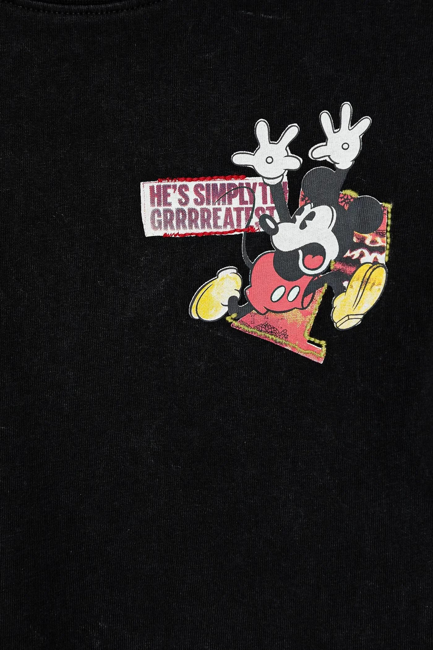 Детская хлопковая футболка x Disney - фото 3