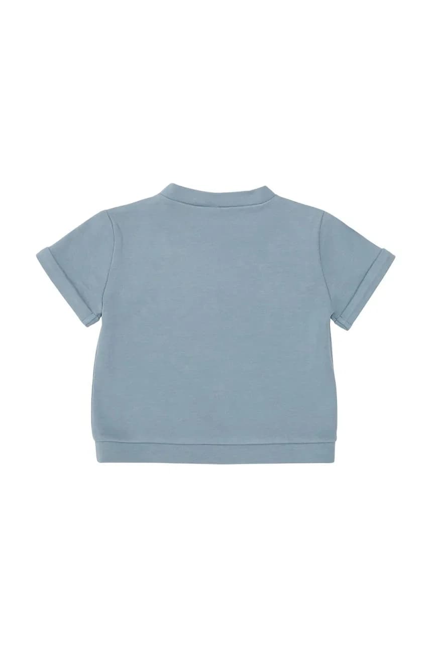 Детская хлопковая футболка Jarne Футболка Мишка - фото 3