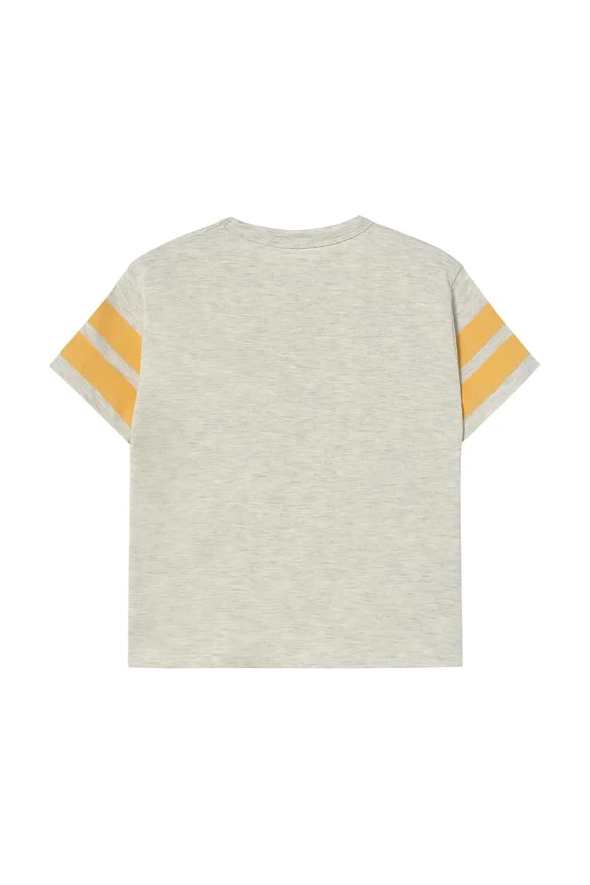 Детская хлопковая футболка STRIPES TINY TEE - фото 3